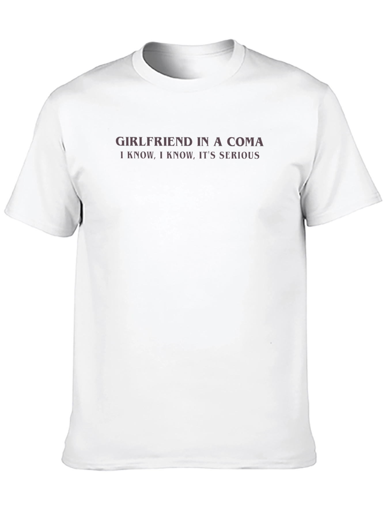 Girlfriend In A Coma Graphic T-Shirt