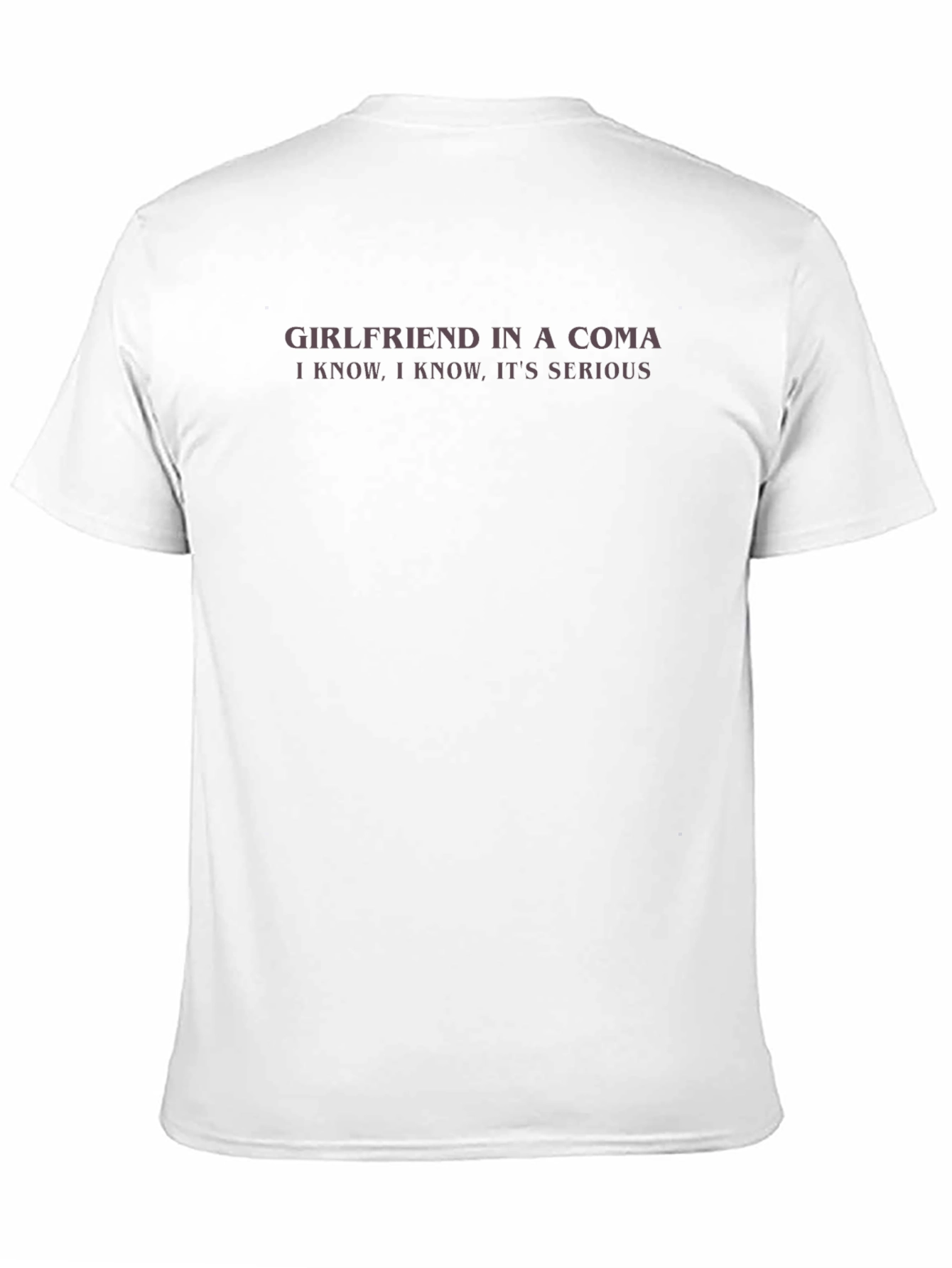 Girlfriend In A Coma Graphic T-Shirt