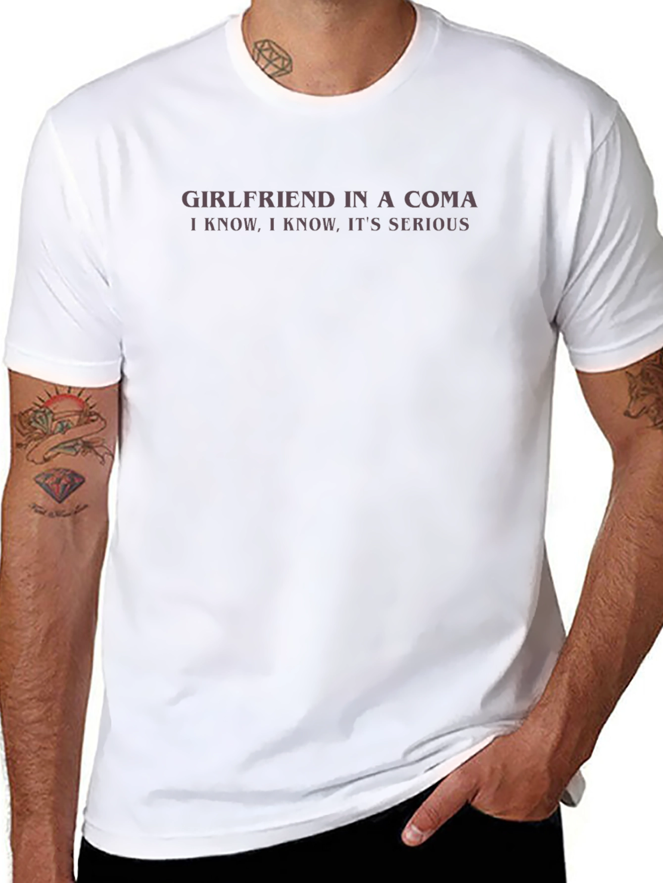Girlfriend In A Coma Graphic T-Shirt