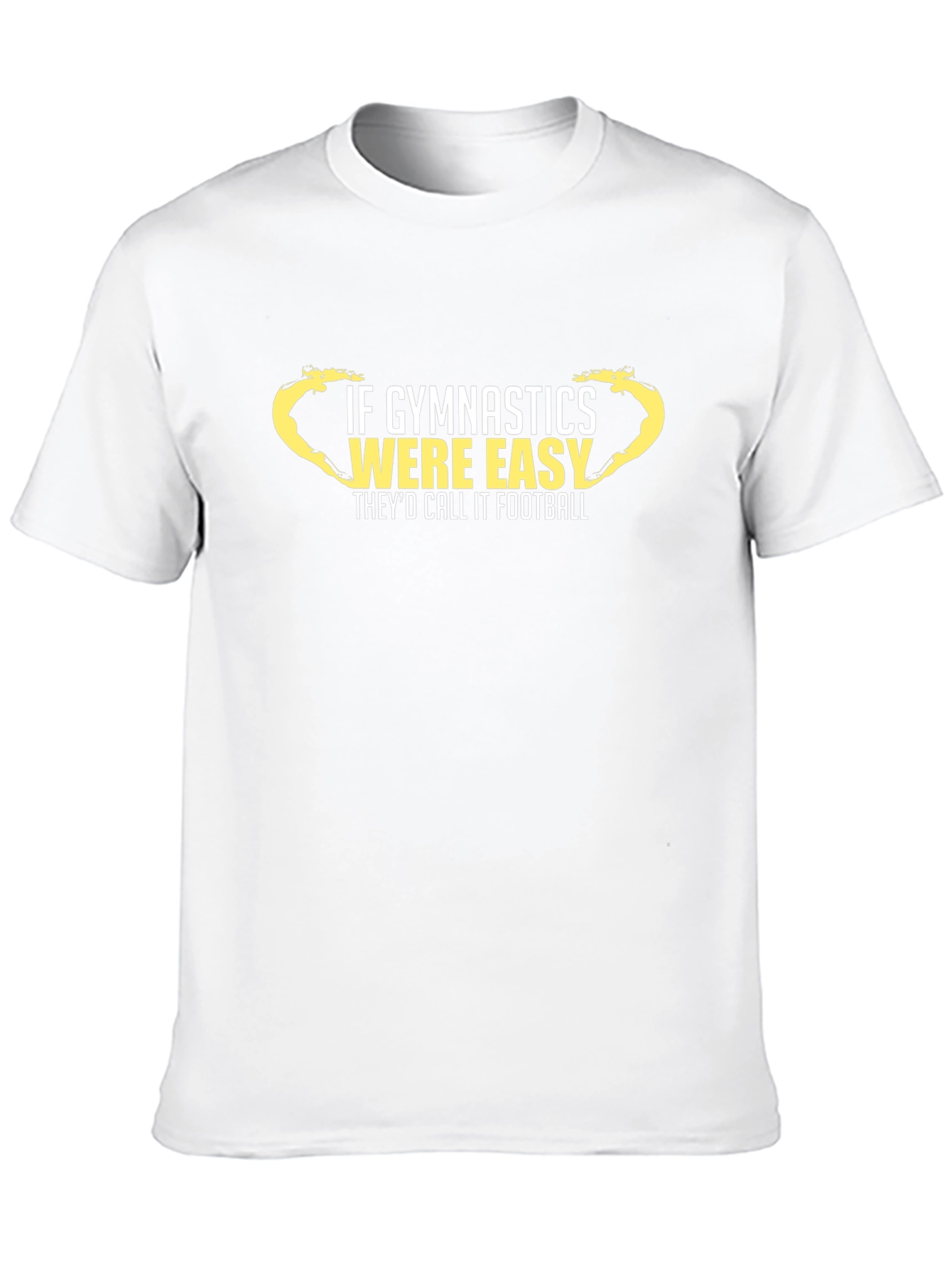 Gymnastics Quote Black T-Shirt