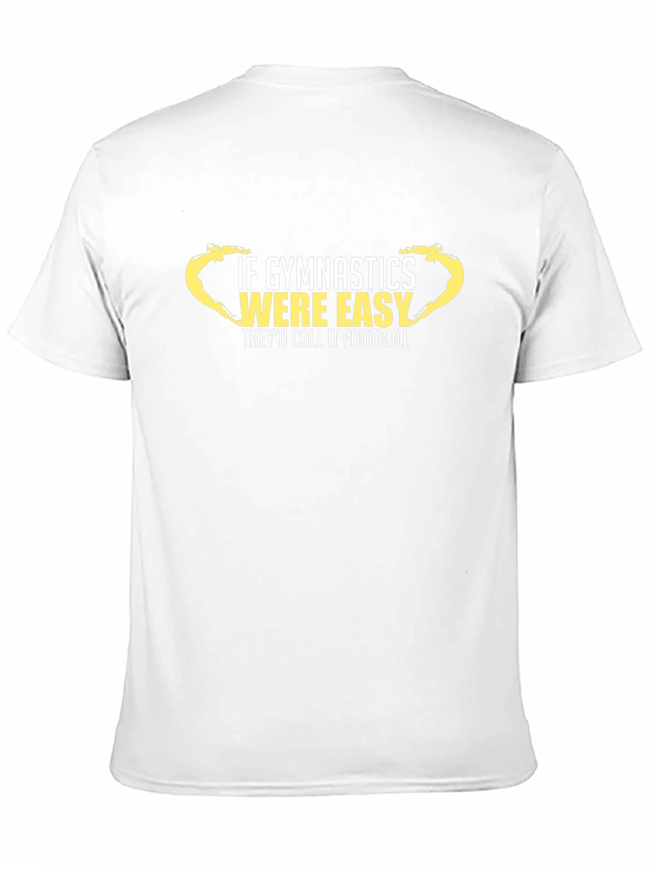 Gymnastics Quote Black T-Shirt