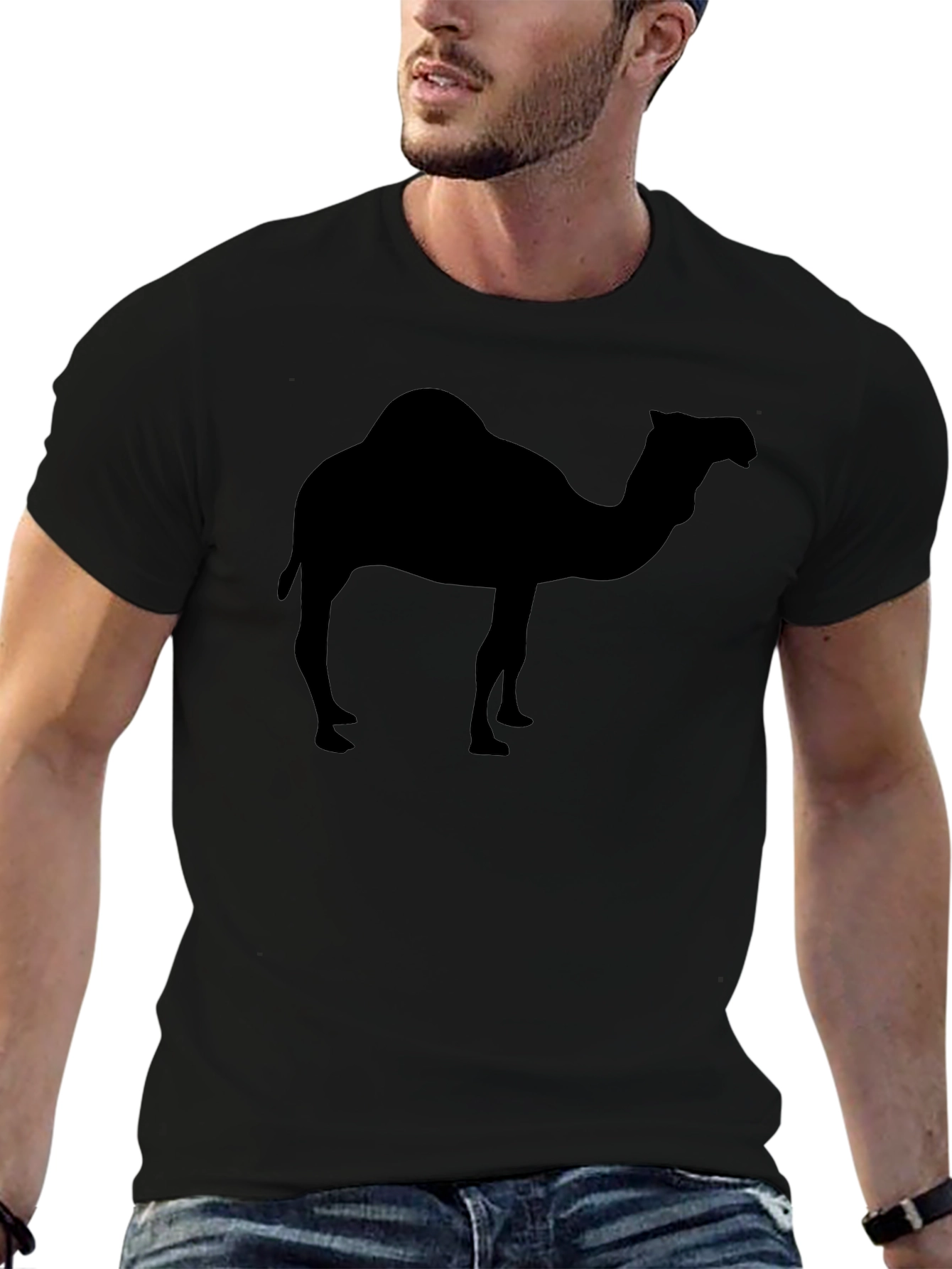 Camel Silhouette Graphic Tee
