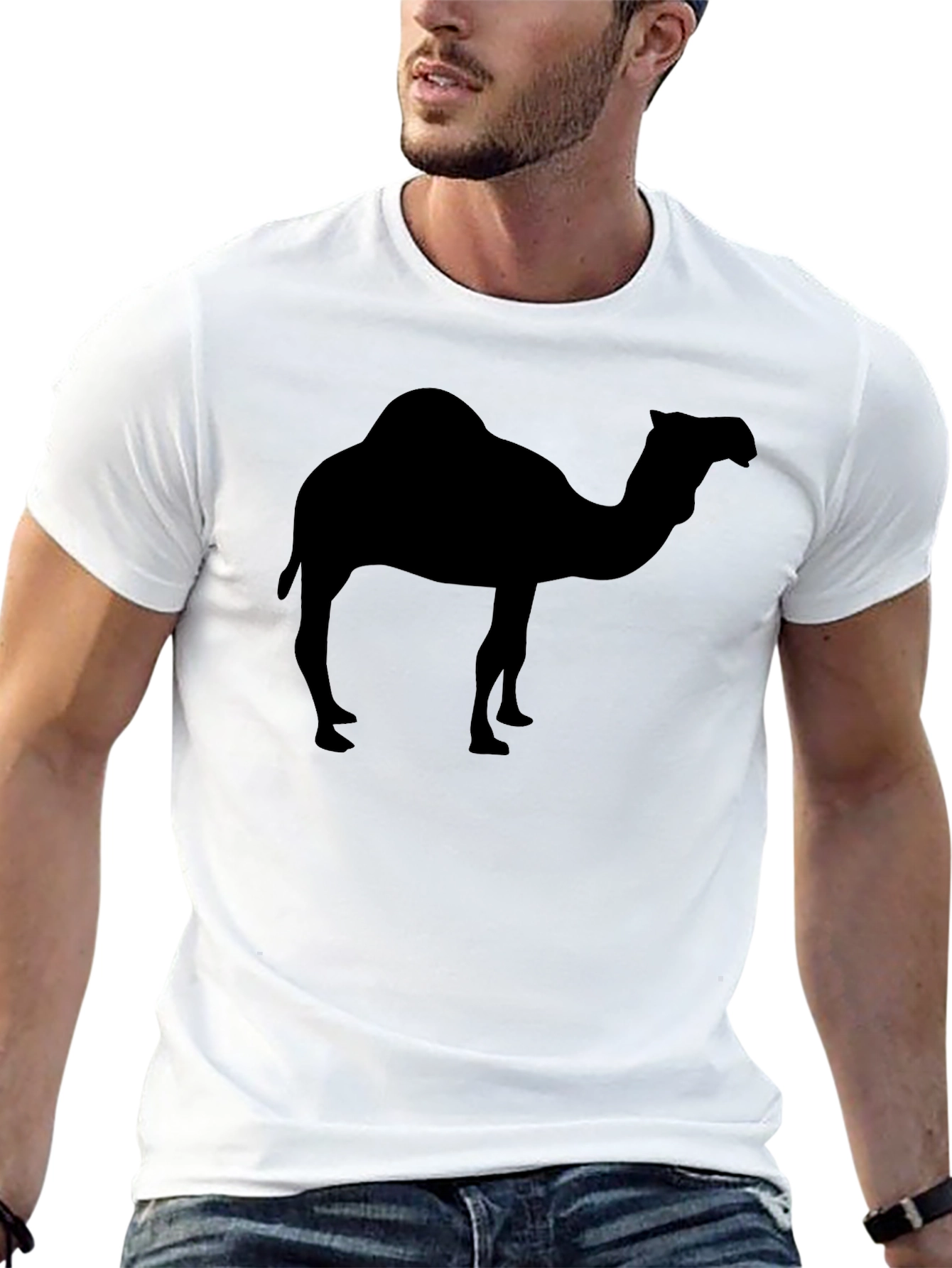 Camel Silhouette Graphic Tee
