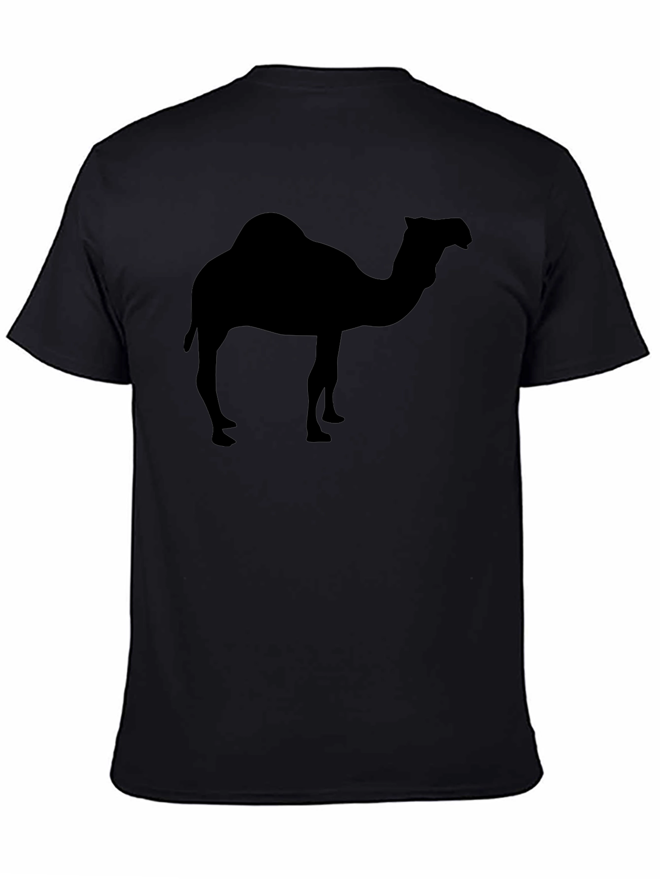 Camel Silhouette Graphic Tee