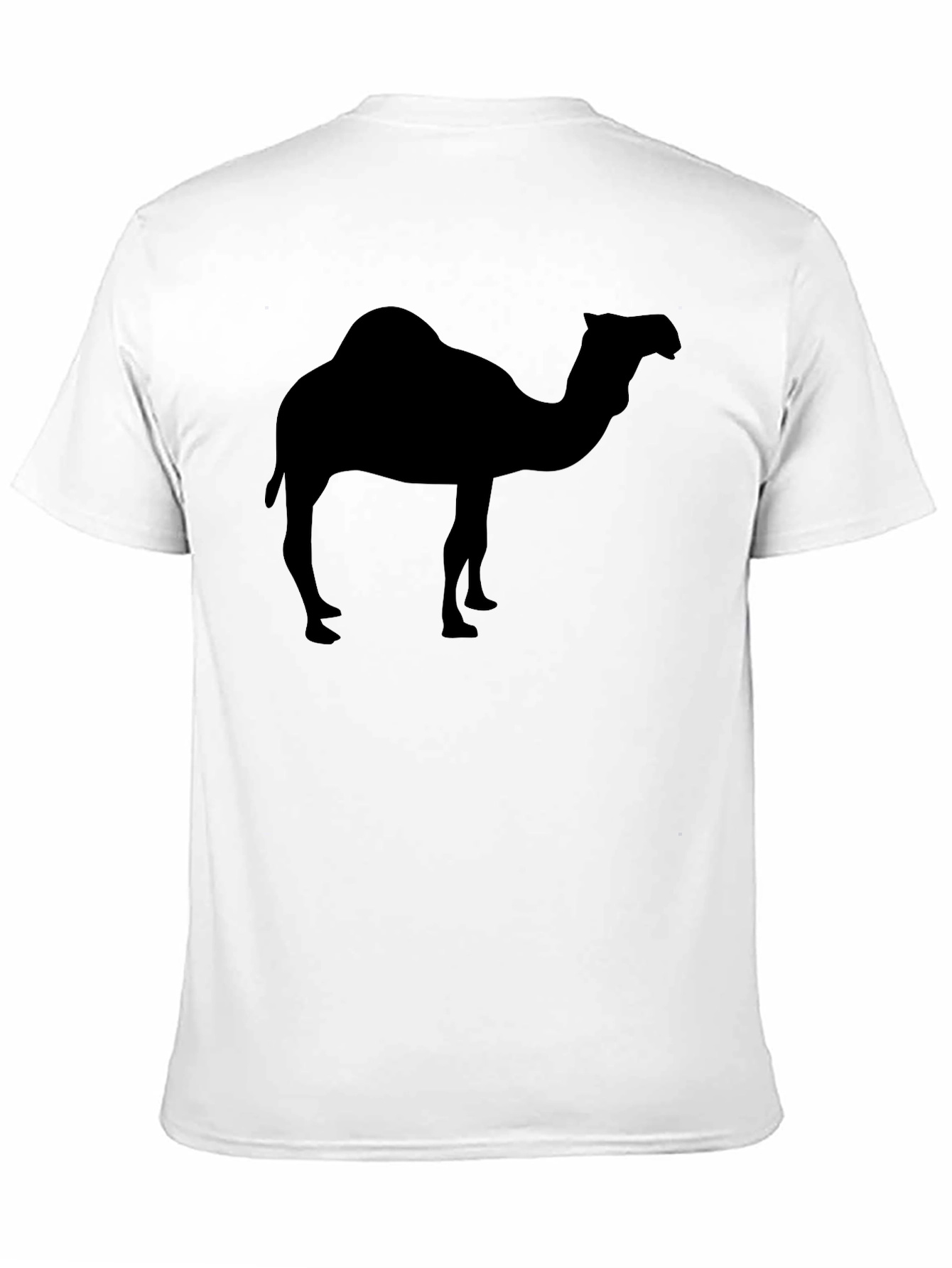 Camel Silhouette Graphic Tee