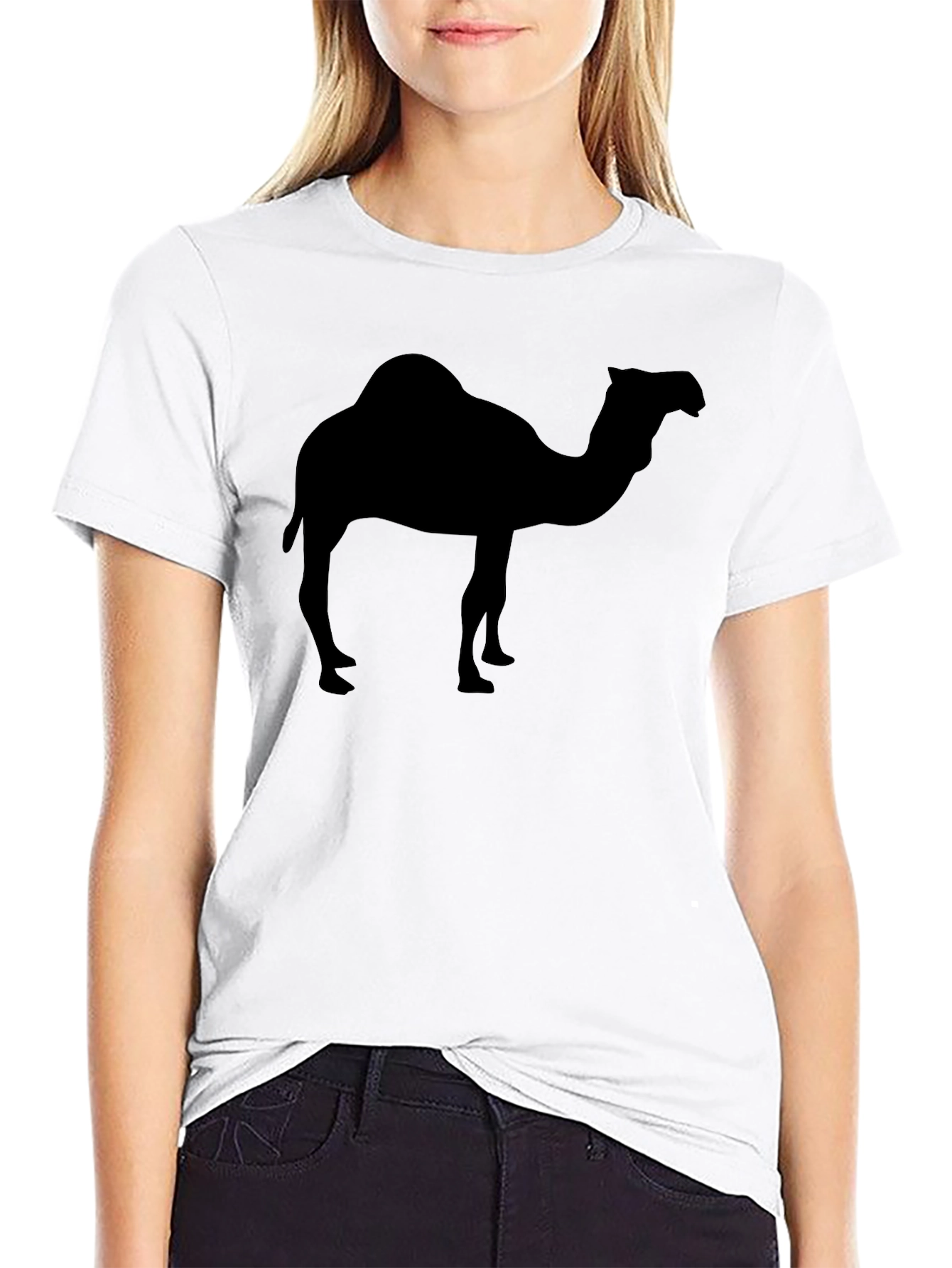 Camel Silhouette Graphic Tee