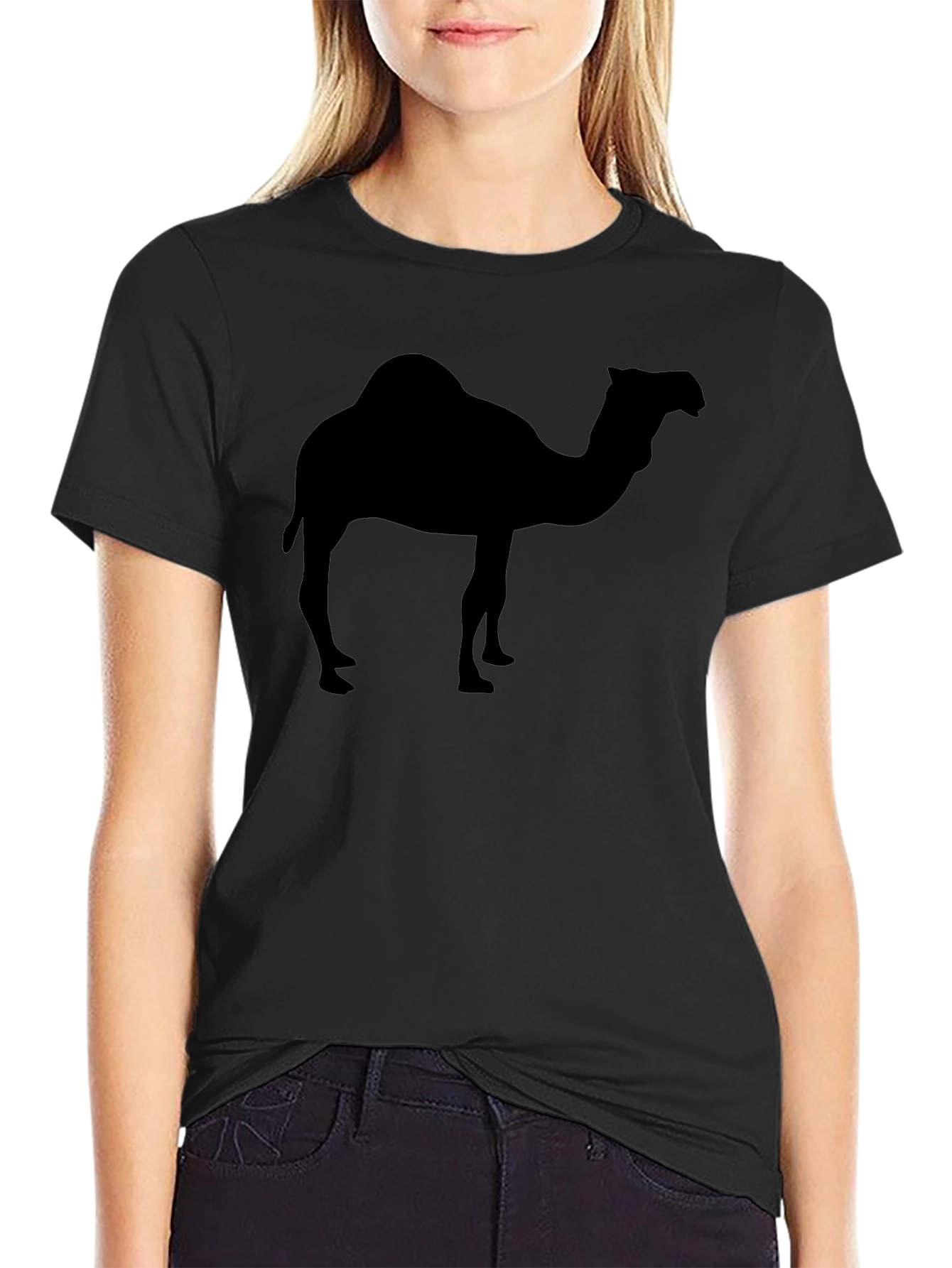 Camel Silhouette Graphic Tee