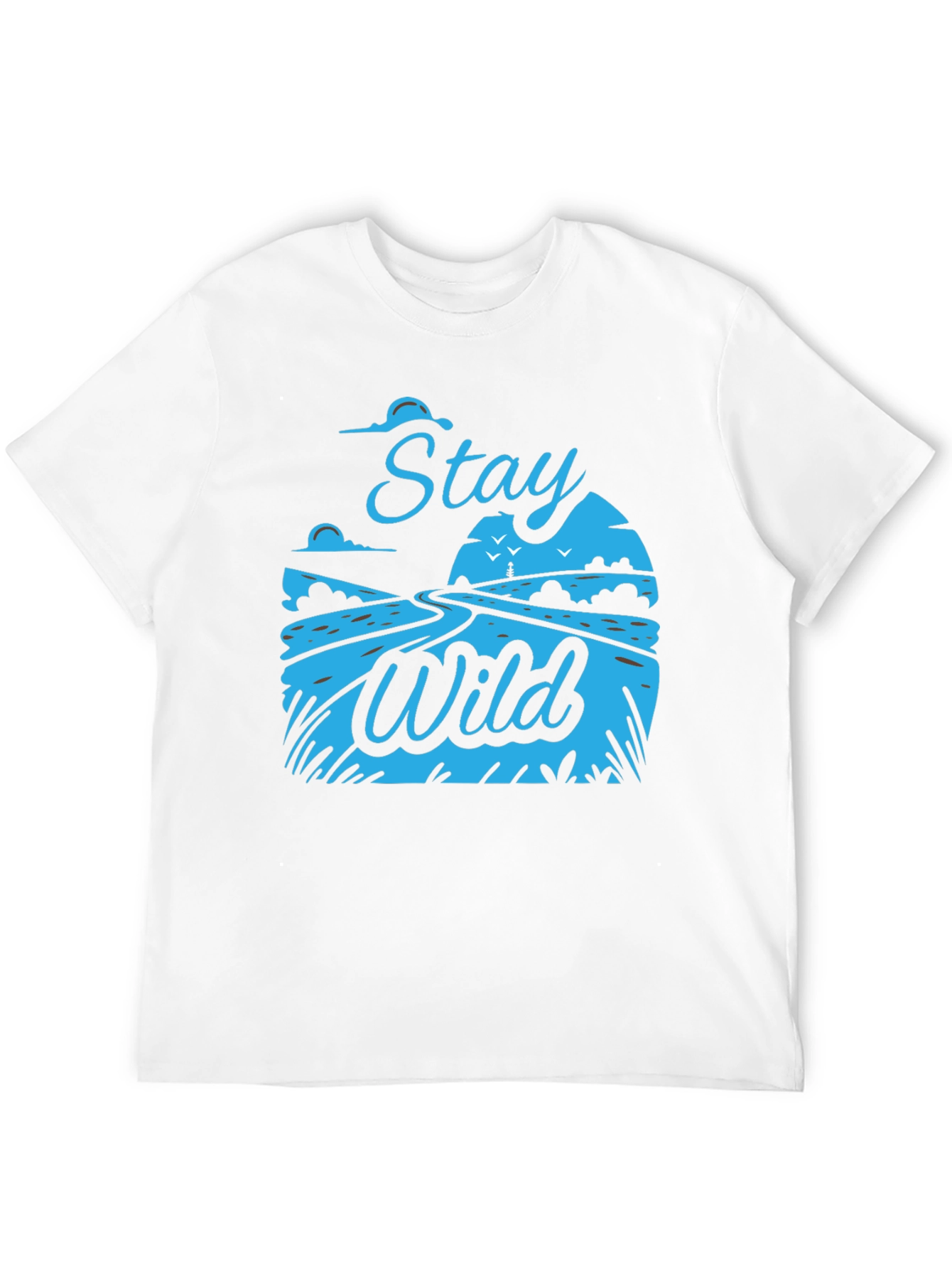 Stay Wild Graphic Tee - Nature Adventure Shirt