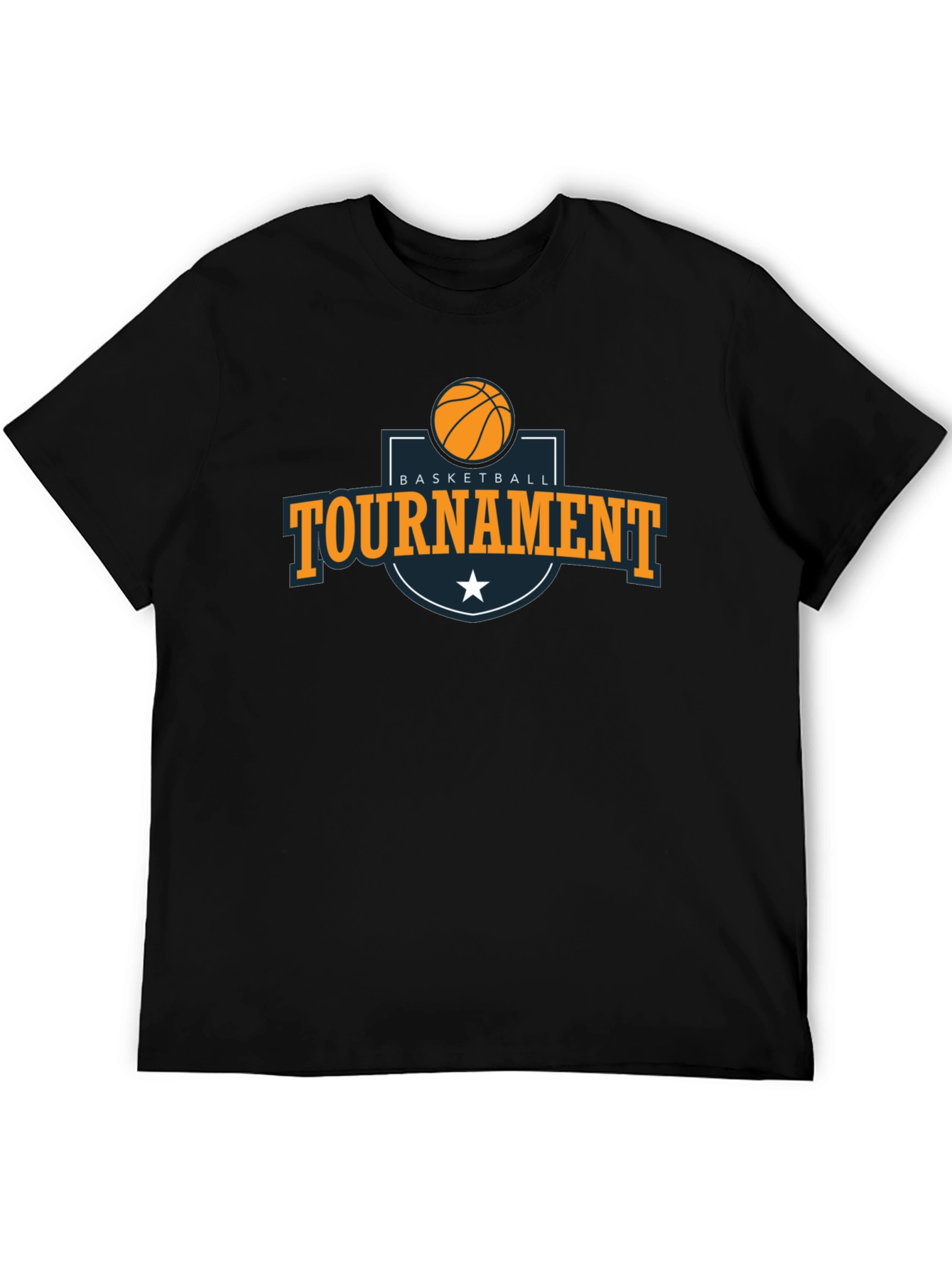 Basketball Tournament Graphic T-Shirt