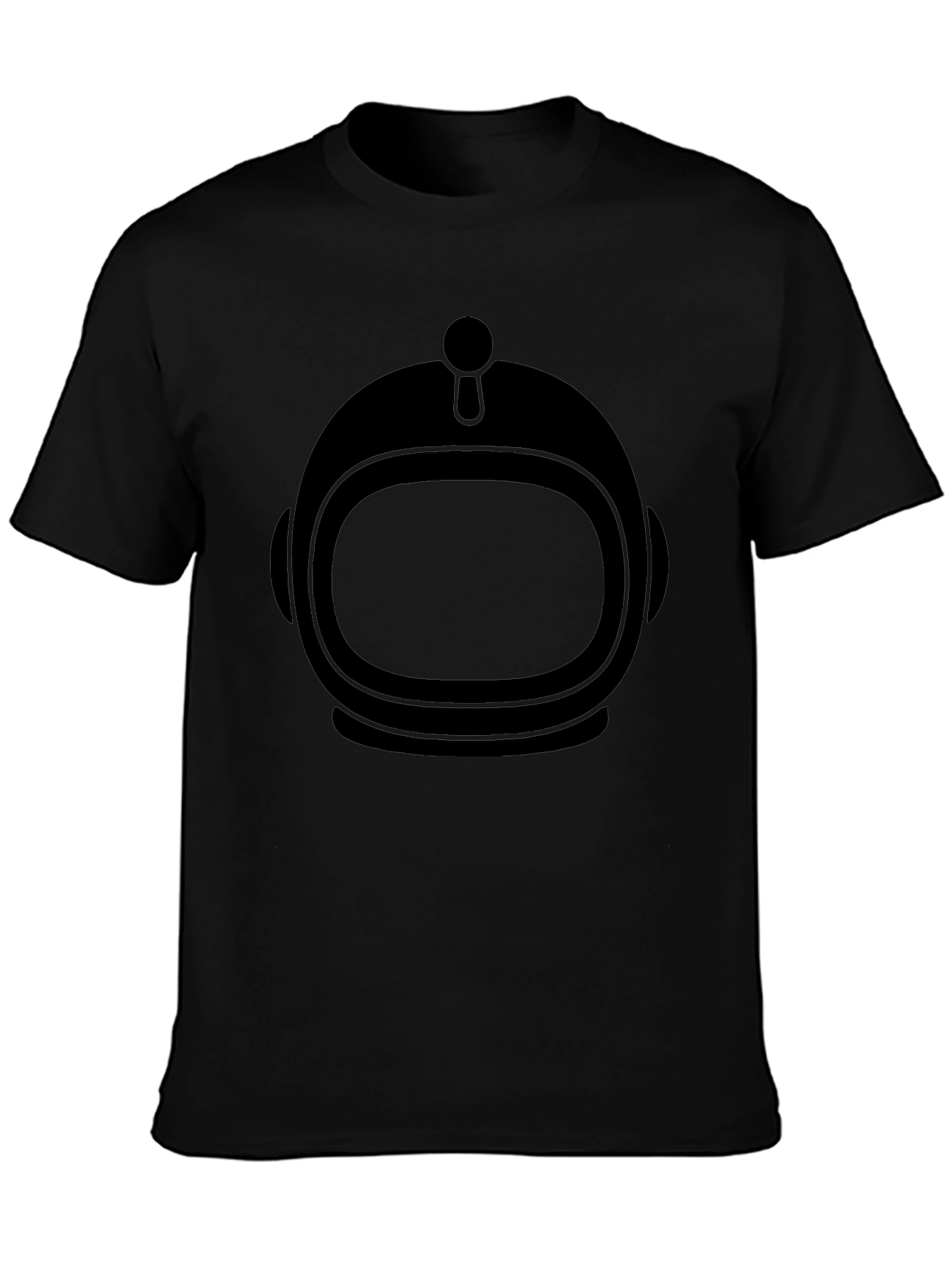 Retro Astronaut Helmet Graphic T-Shirt