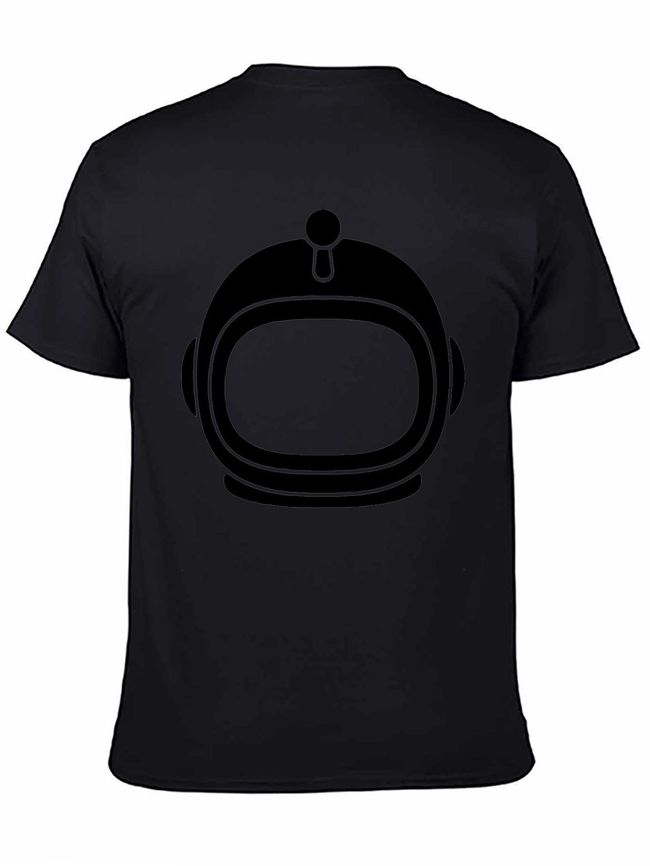 Retro Astronaut Helmet Graphic T-Shirt