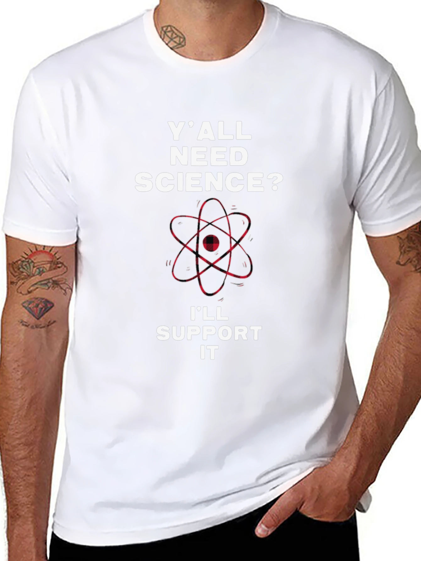 Yall Need Science T-Shirt - Support Science