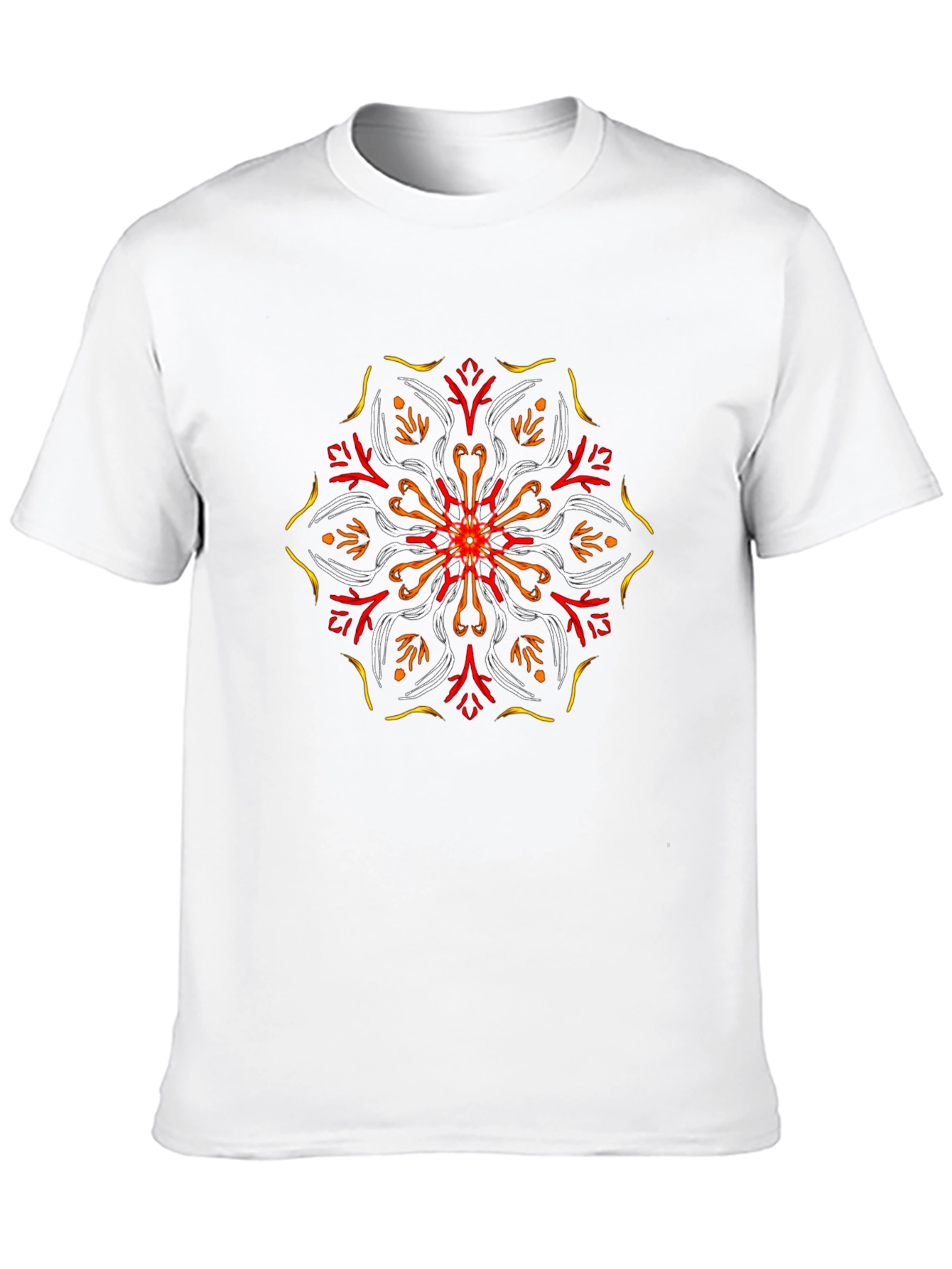 Geometric Mandala Graphic Tee