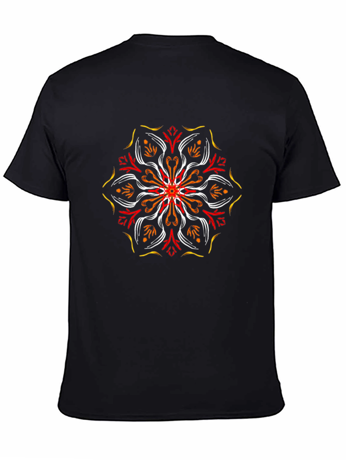 Geometric Mandala Graphic Tee