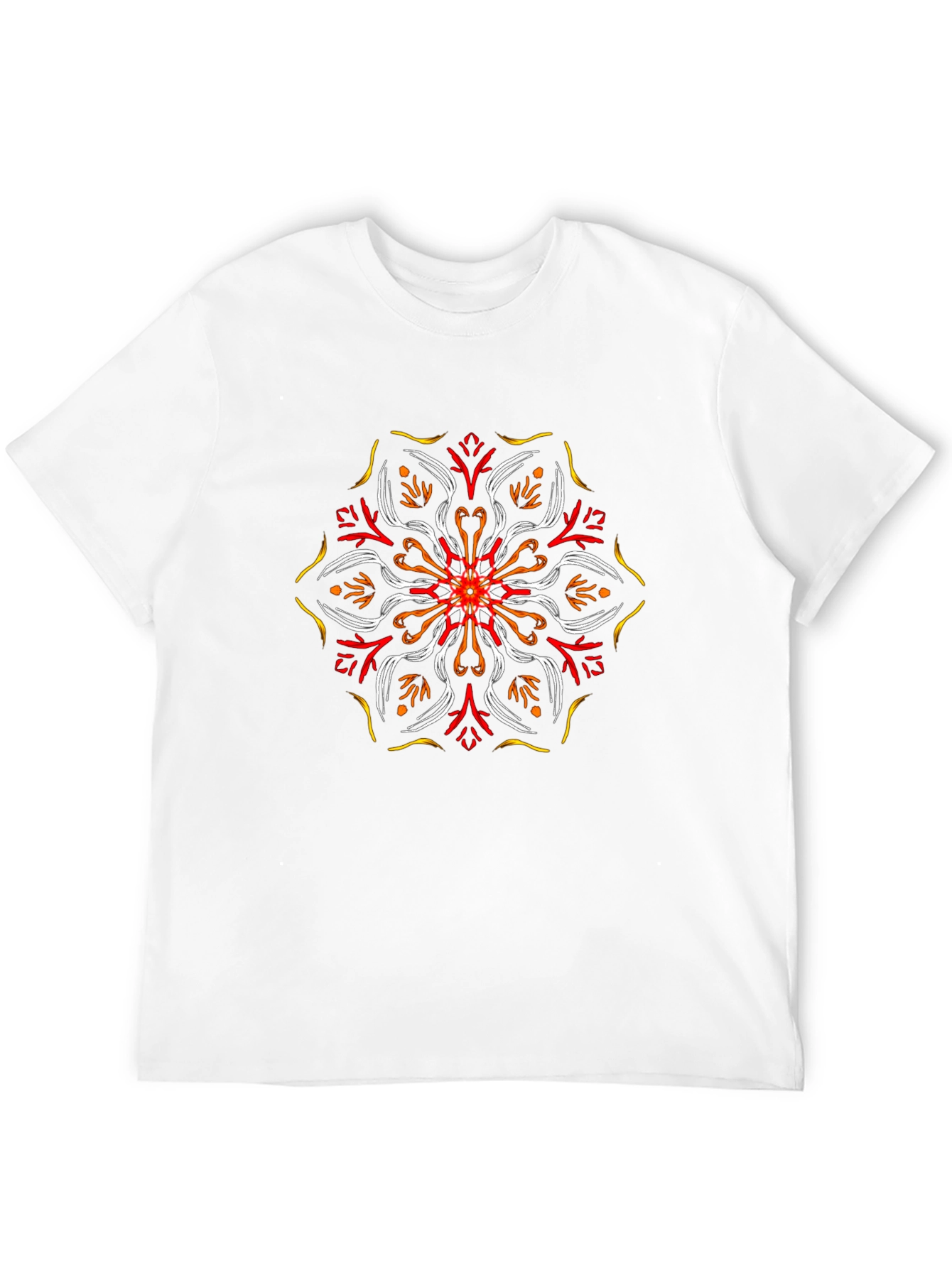 Geometric Mandala Graphic Tee