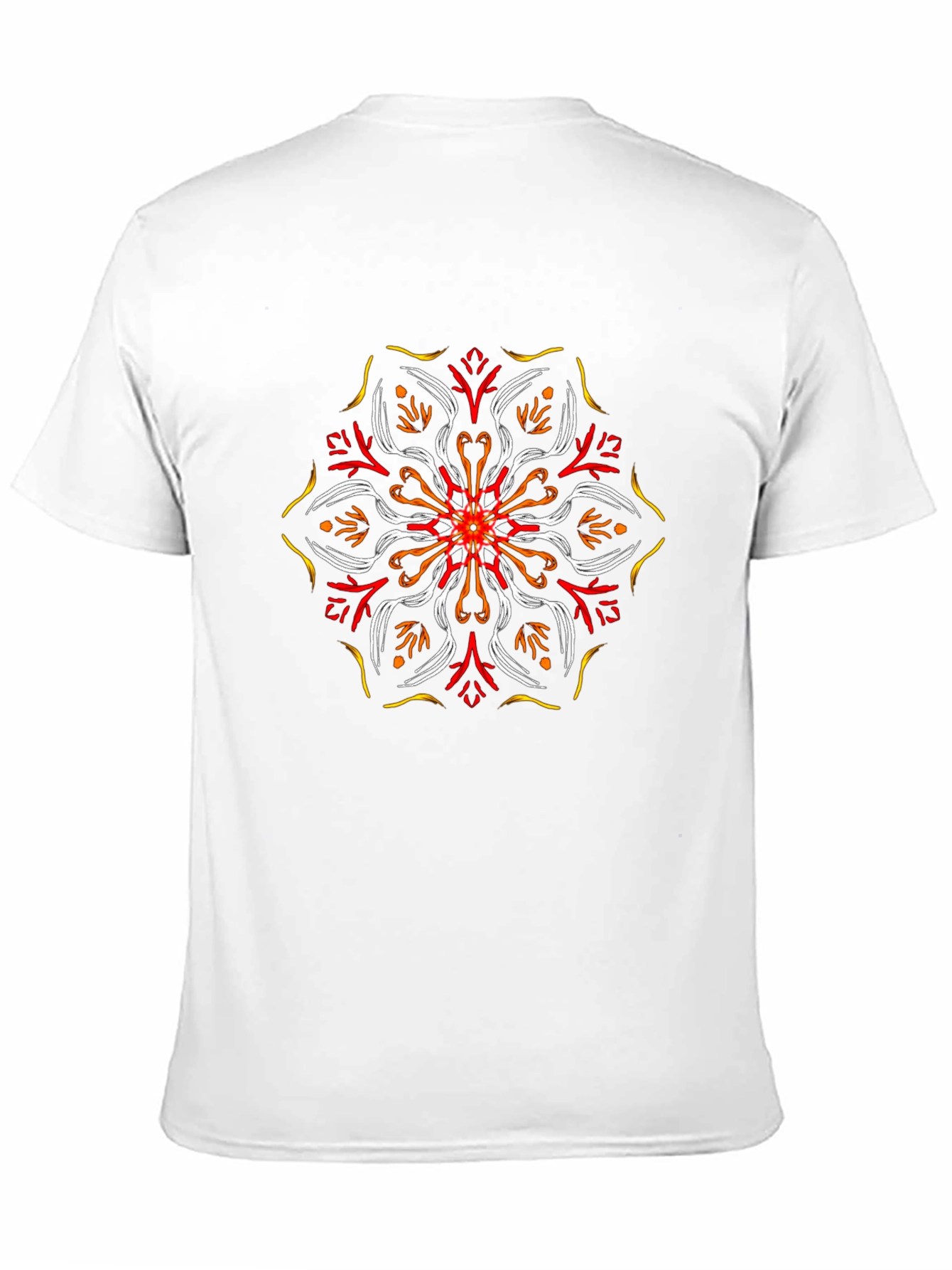Geometric Mandala Graphic Tee