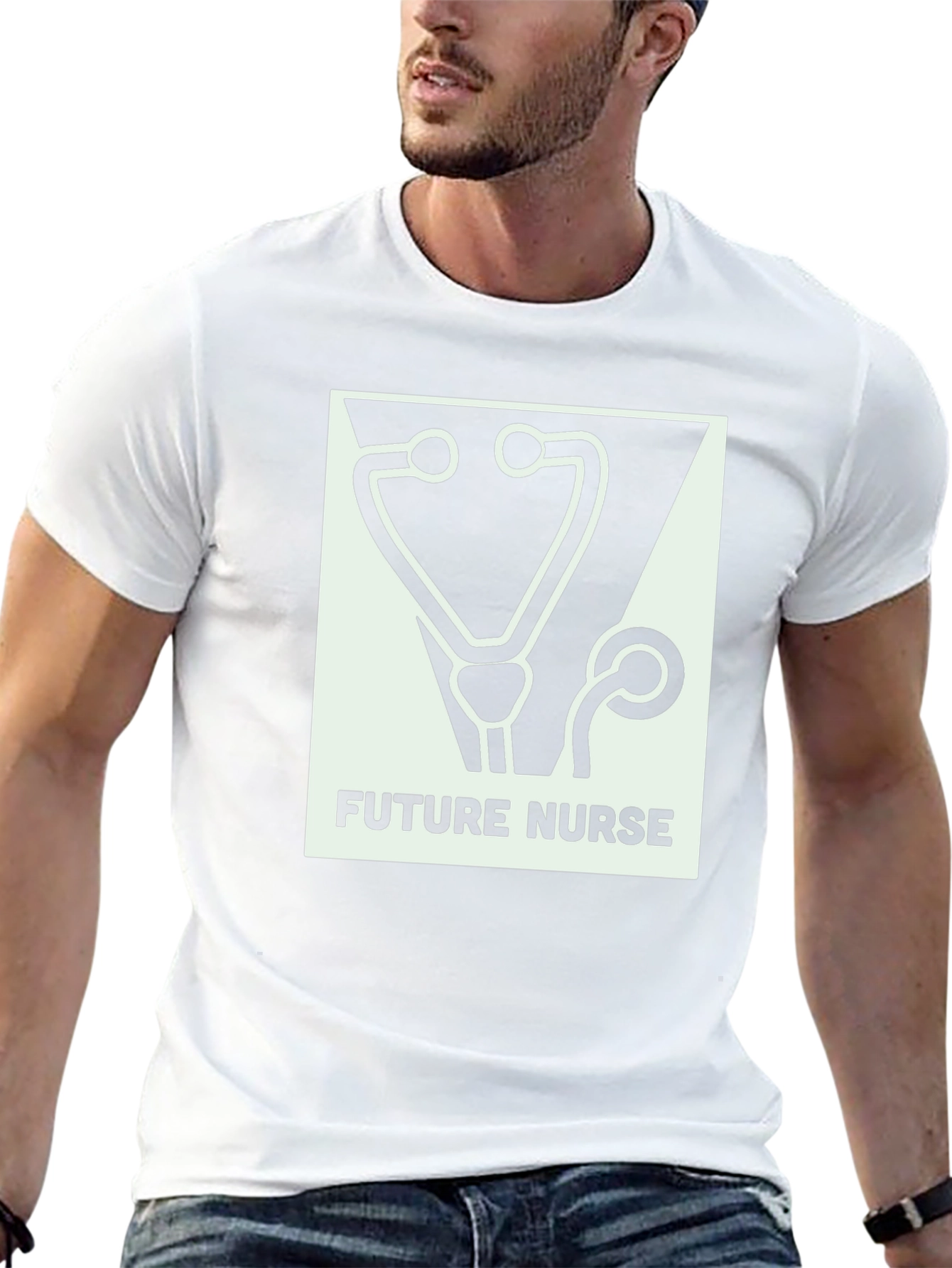 Future Nurse T-Shirt - Medical Career Aspirations Tee