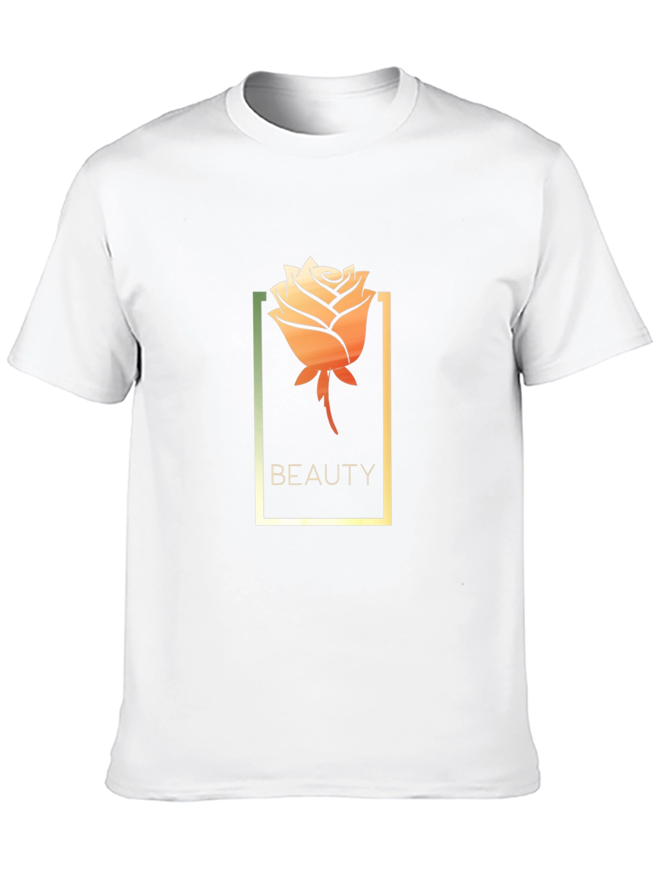 Black Beauty Rose Graphic Tee