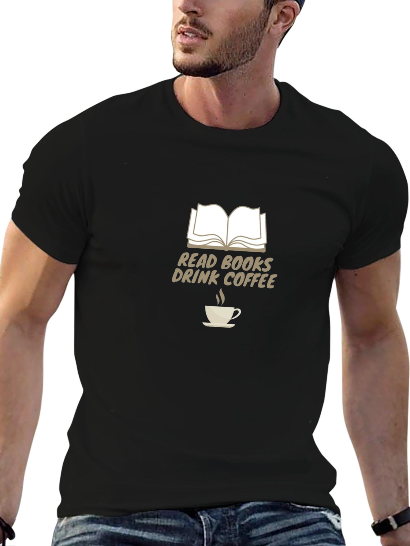 Read Books Drink Coffee T-Shirt