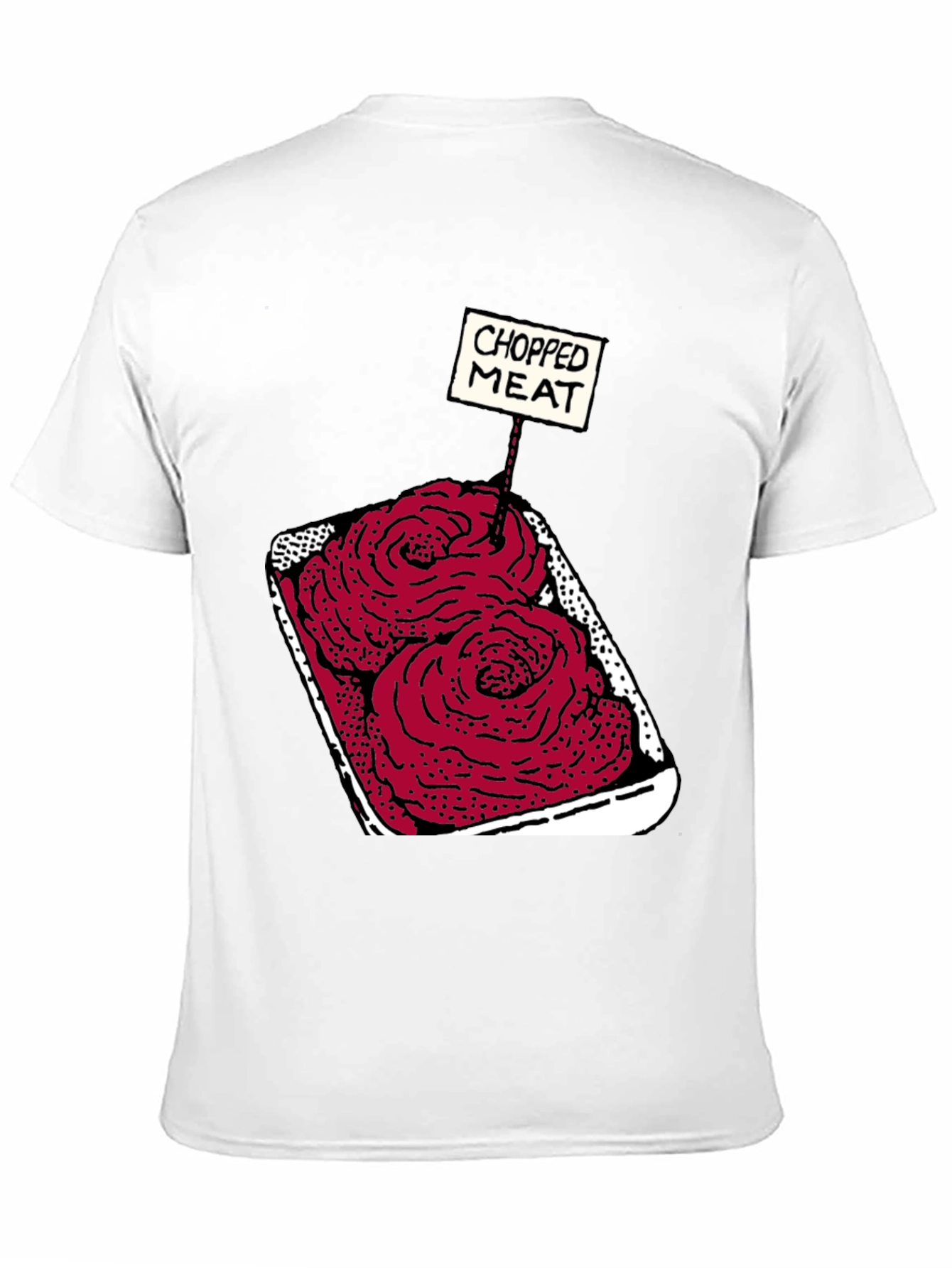 Chopped Meat Graphic T-Shirt - Unisex