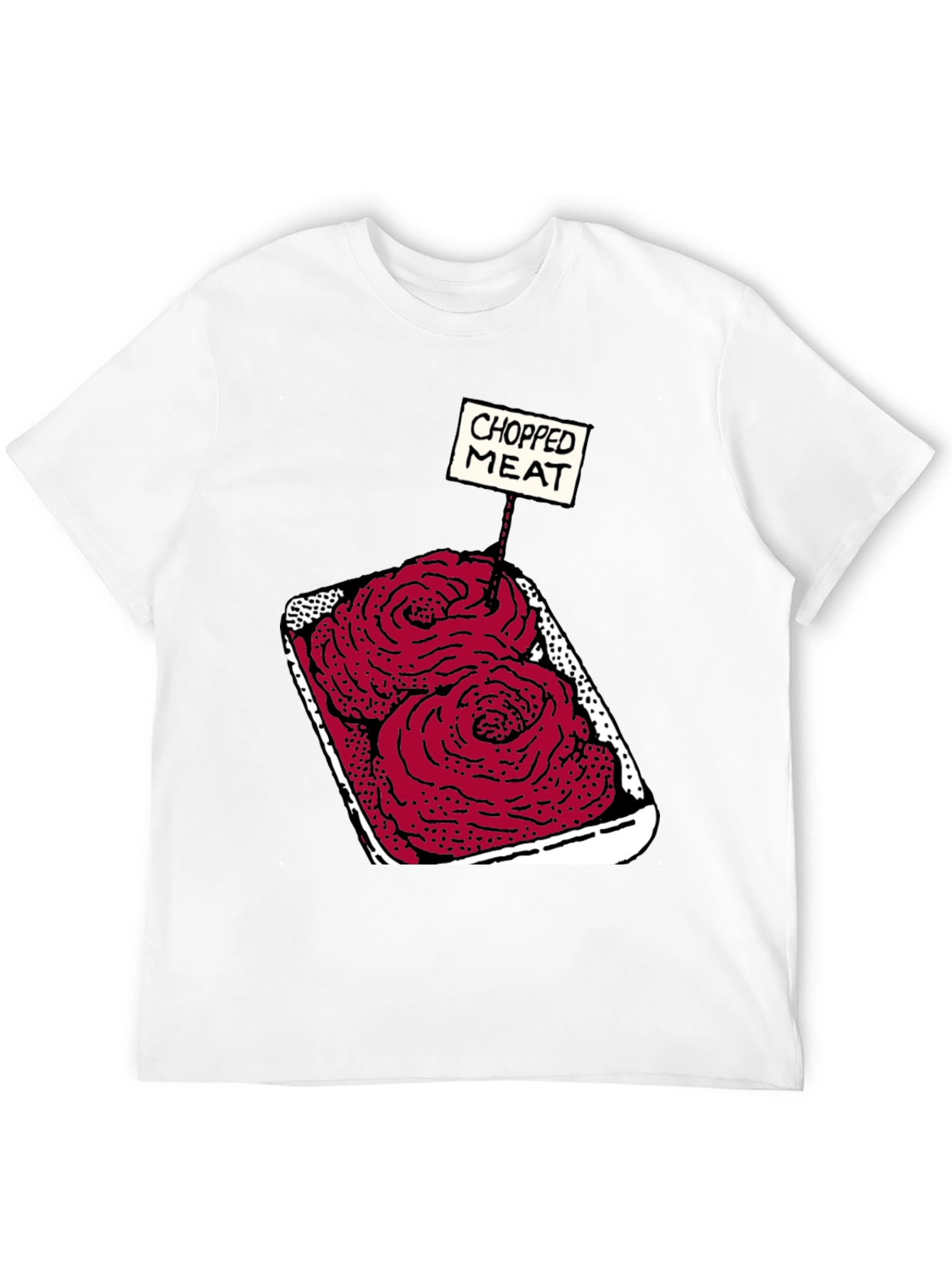 Chopped Meat Graphic T-Shirt - Unisex