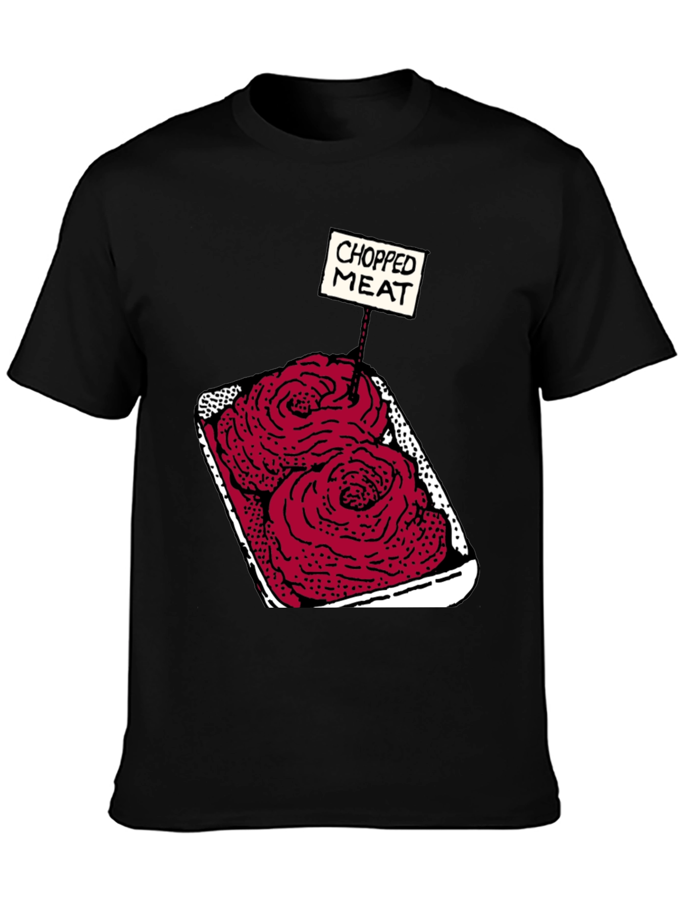 Chopped Meat Graphic T-Shirt - Unisex