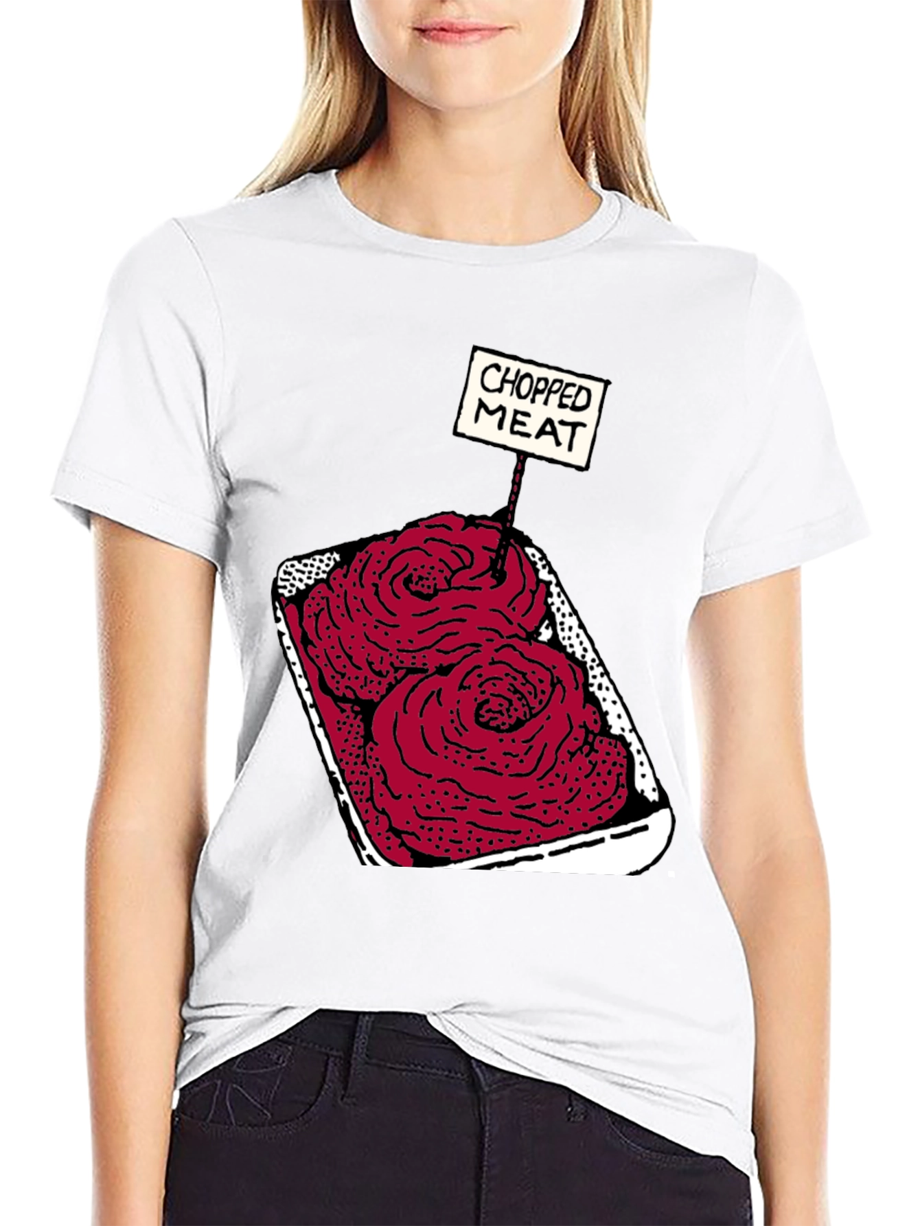 Chopped Meat Graphic T-Shirt - Unisex
