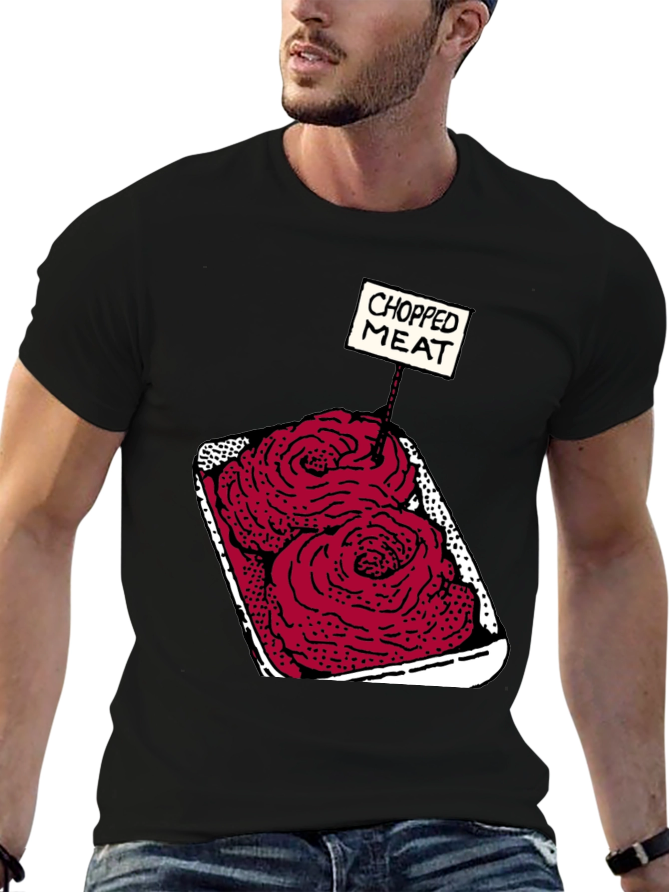 Chopped Meat Graphic T-Shirt - Unisex