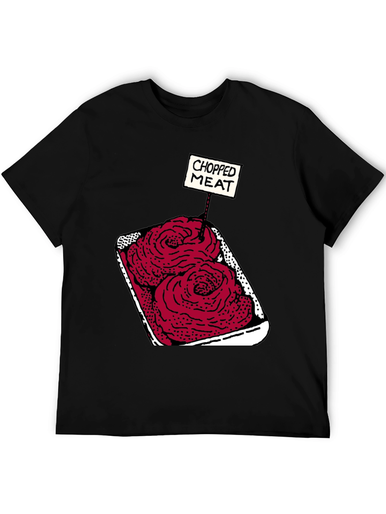 Chopped Meat Graphic T-Shirt - Unisex