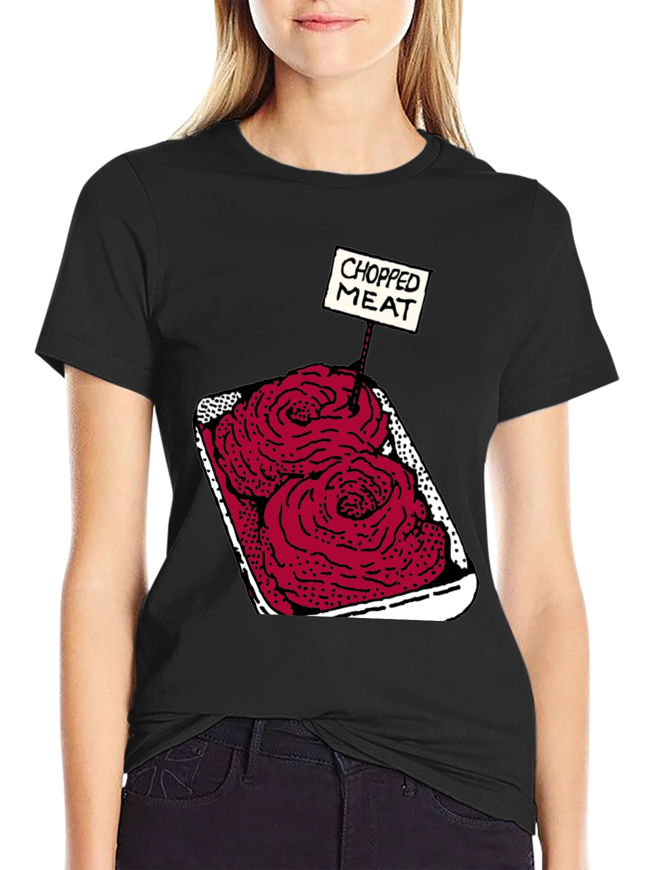 Chopped Meat Graphic T-Shirt - Unisex