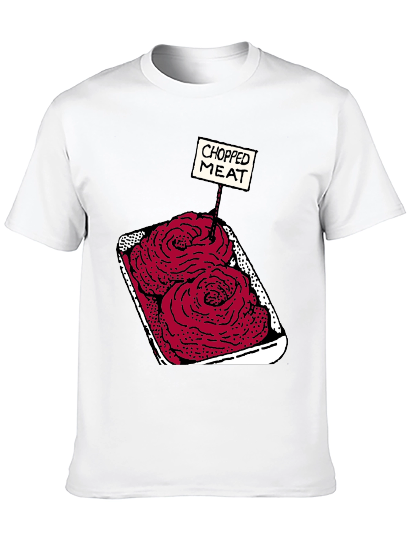 Chopped Meat Graphic T-Shirt - Unisex