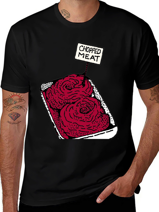 Chopped Meat Graphic T-Shirt - Unisex