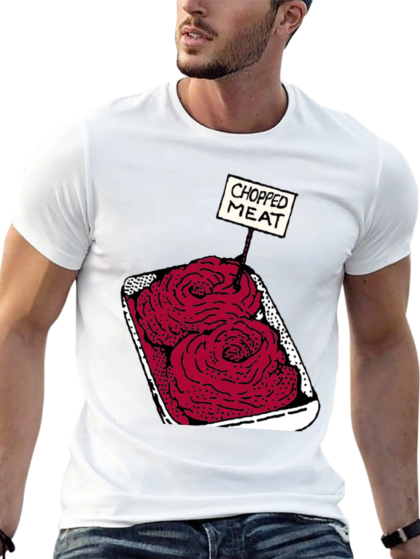 Chopped Meat Graphic T-Shirt - Unisex