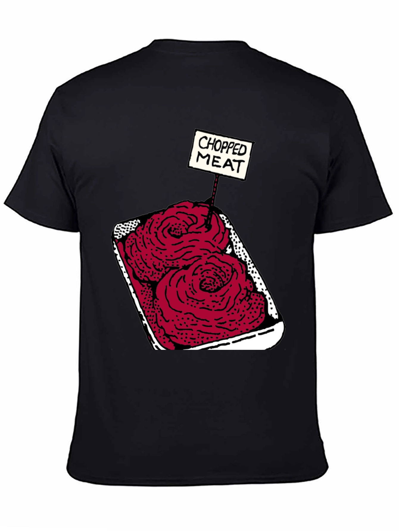 Chopped Meat Graphic T-Shirt - Unisex