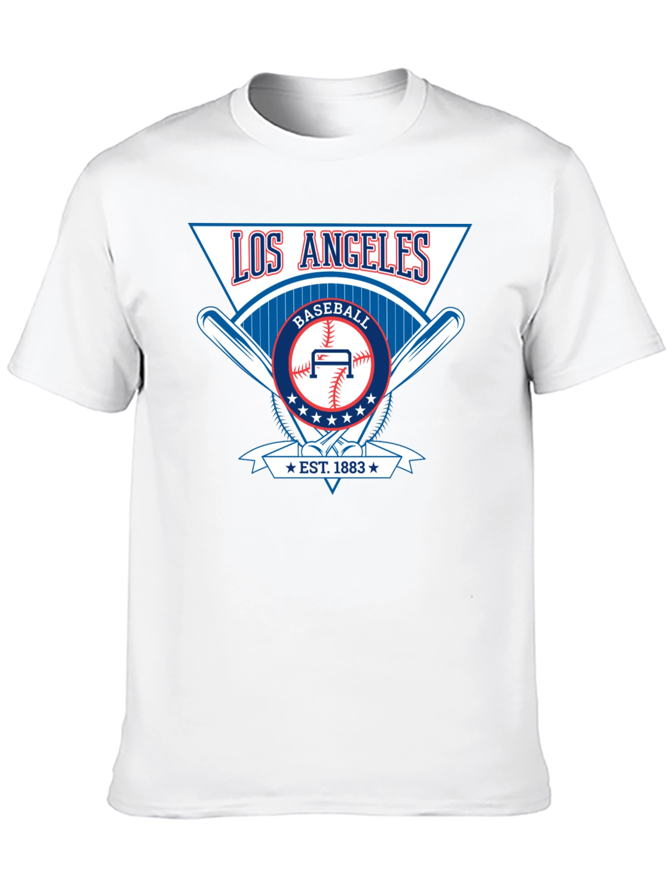 Los Angeles Baseball Graphic T-Shirt