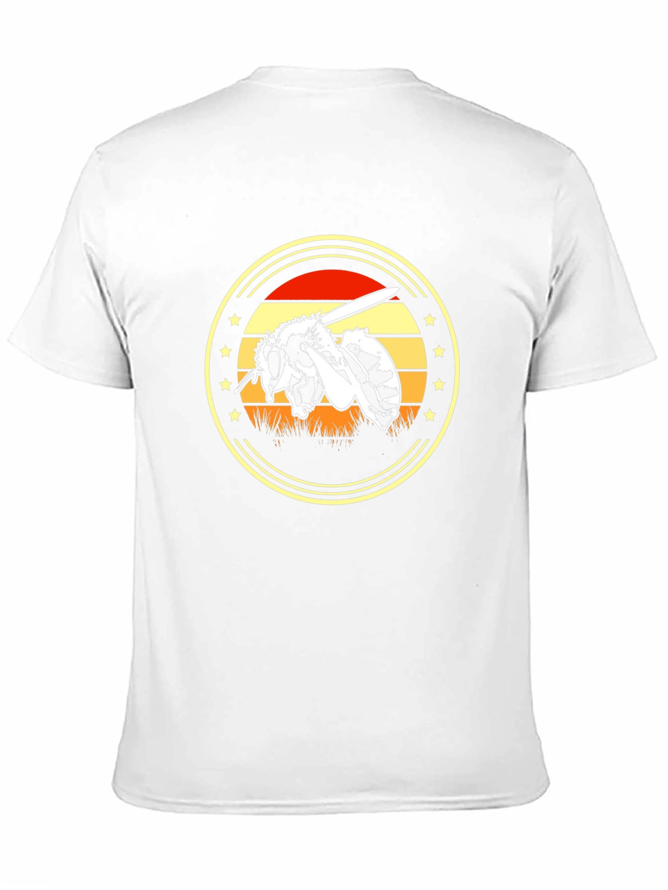 Bee Graphic Tee - Black Unisex T-Shirt