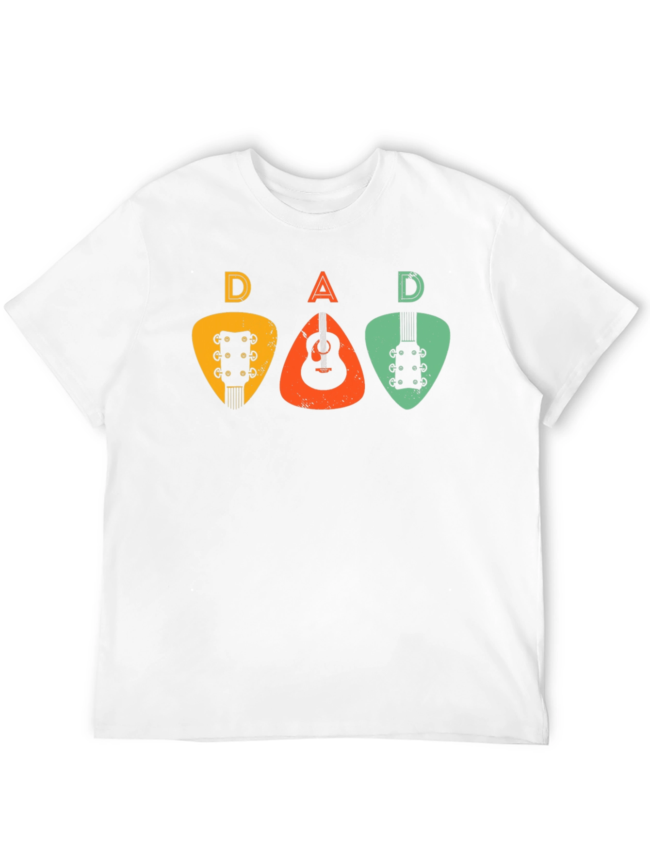 Guitar Pick Dad T-Shirt