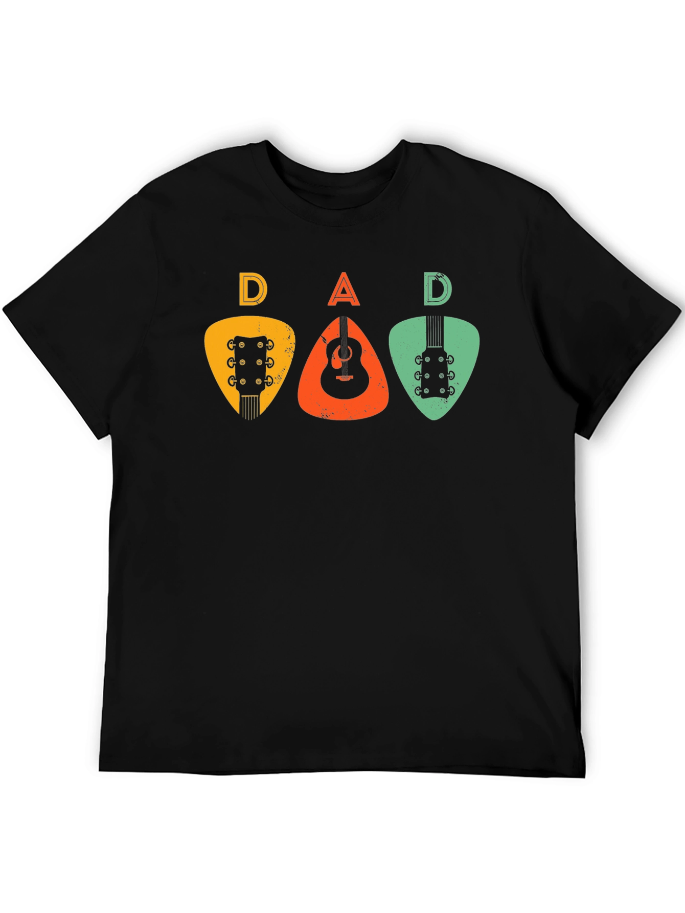 Guitar Pick Dad T-Shirt