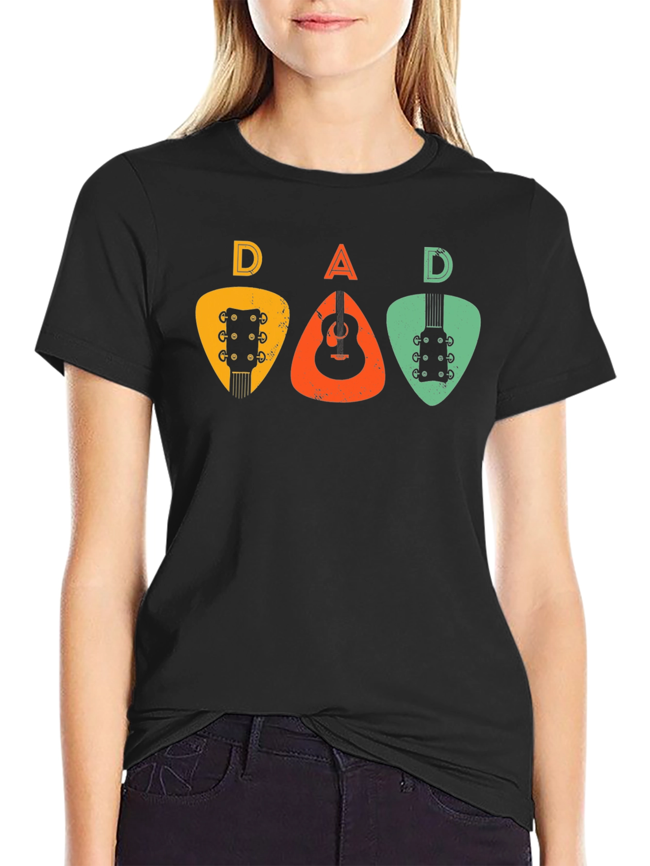 Guitar Pick Dad T-Shirt