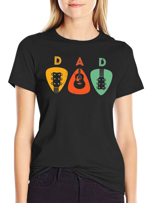 Guitar Pick Dad T-Shirt