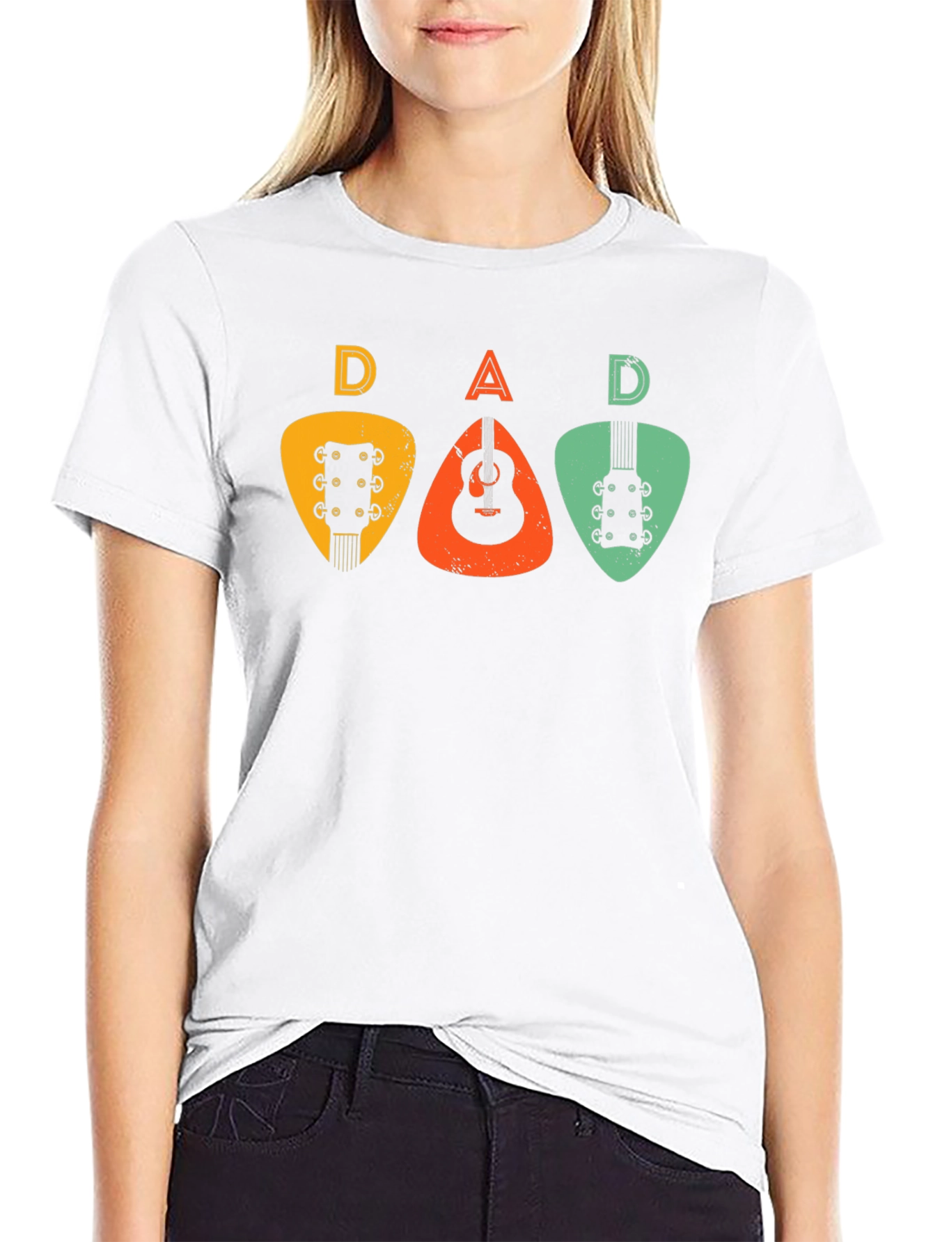 Guitar Pick Dad T-Shirt