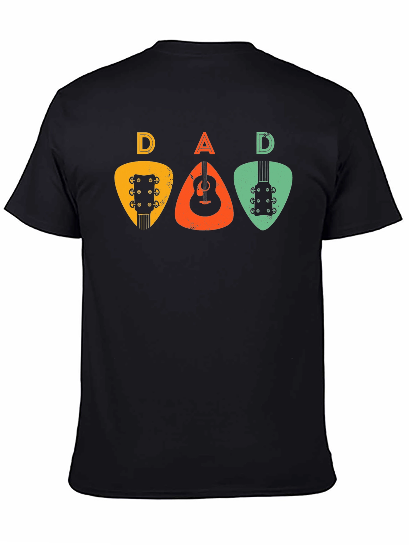 Guitar Pick Dad T-Shirt