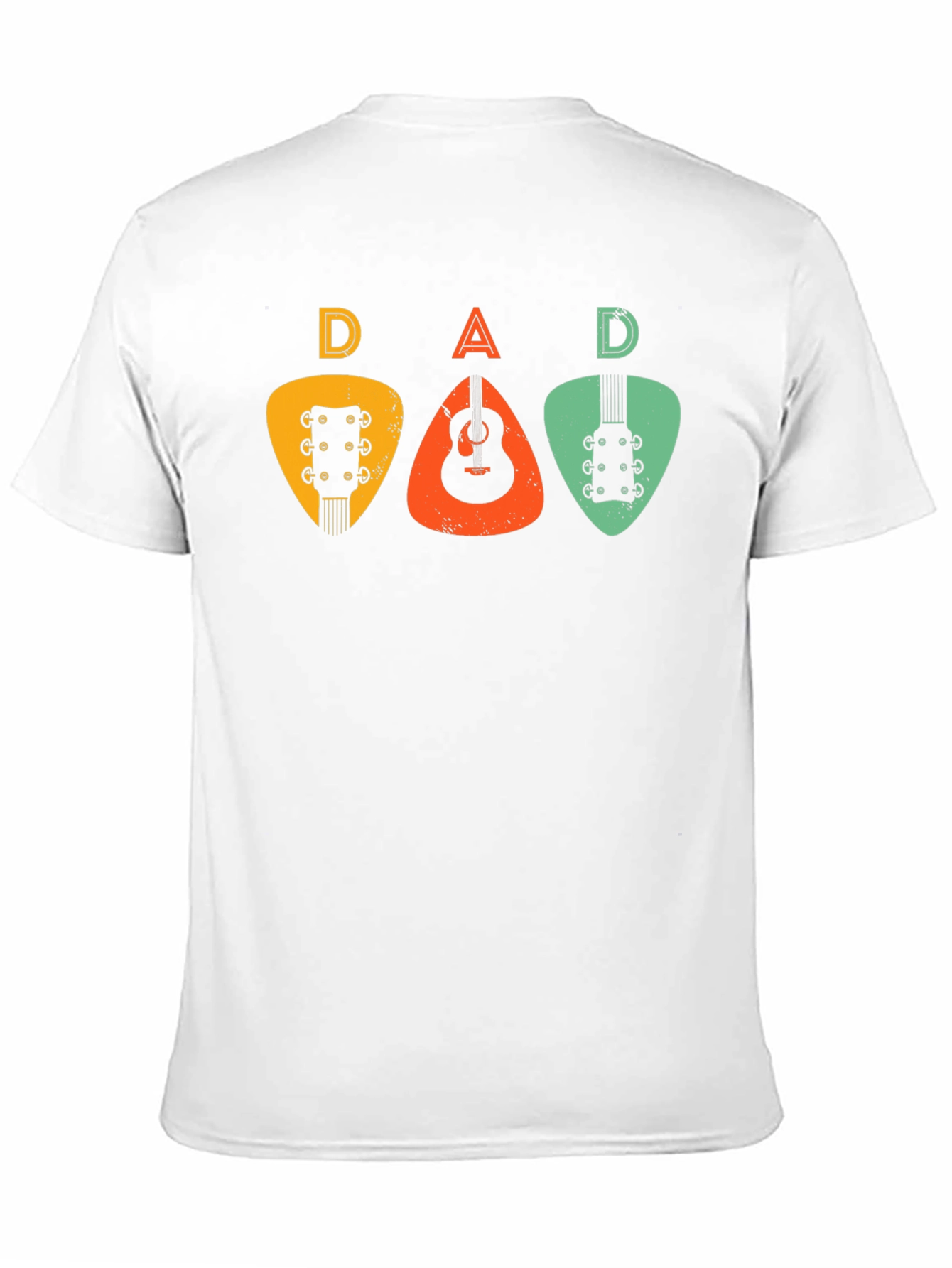 Guitar Pick Dad T-Shirt