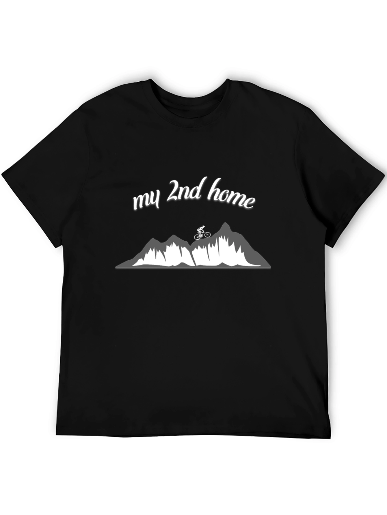 My 2nd Home Mountain Biking T-Shirt