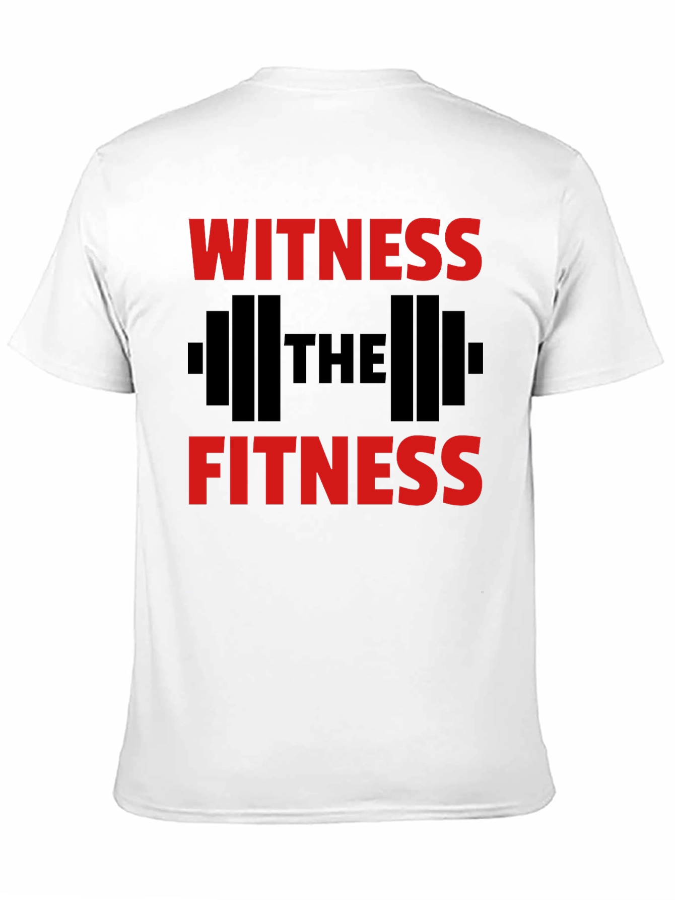 Witness the Fitness Graphic Tee