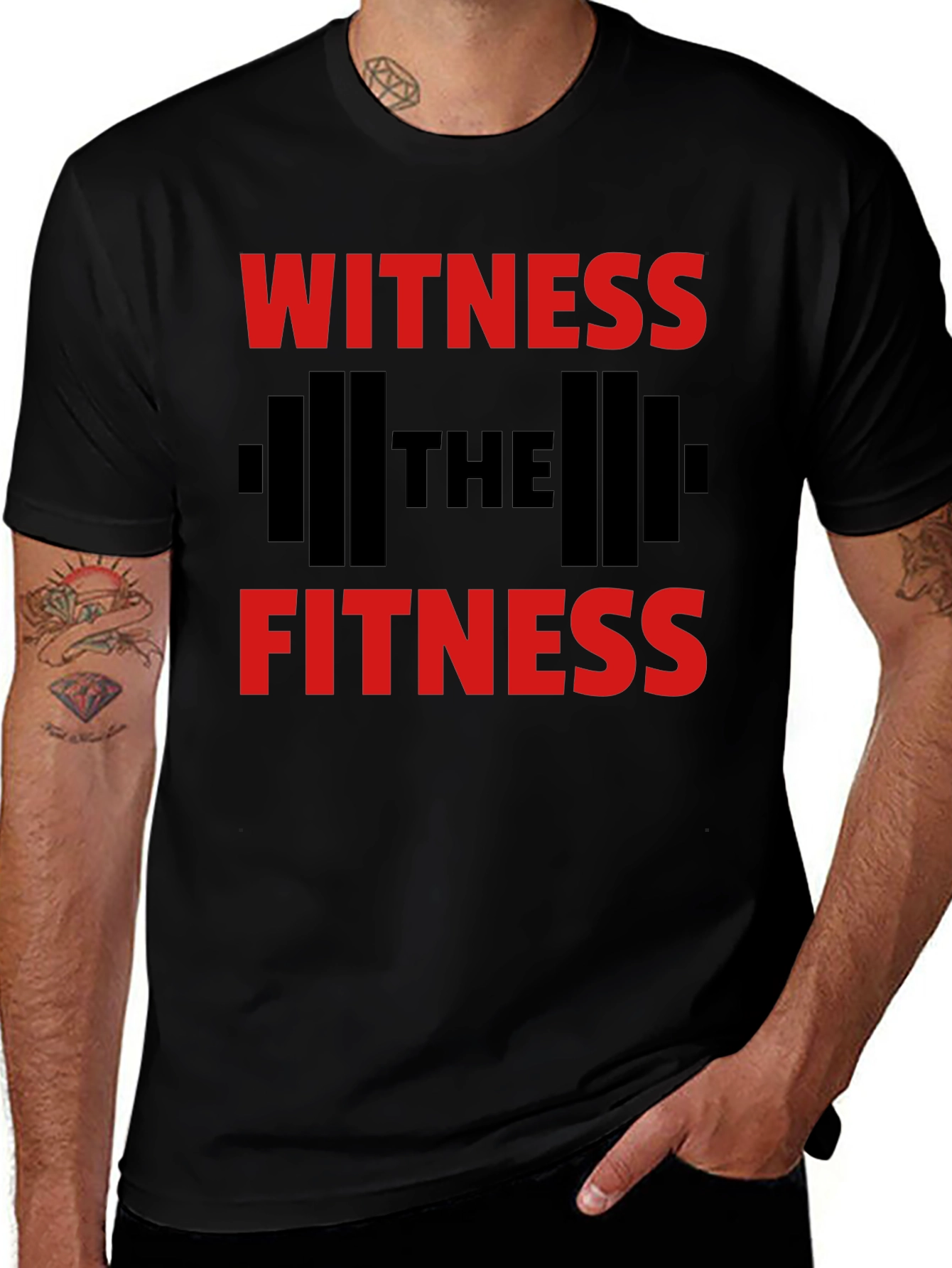 Witness the Fitness Graphic Tee