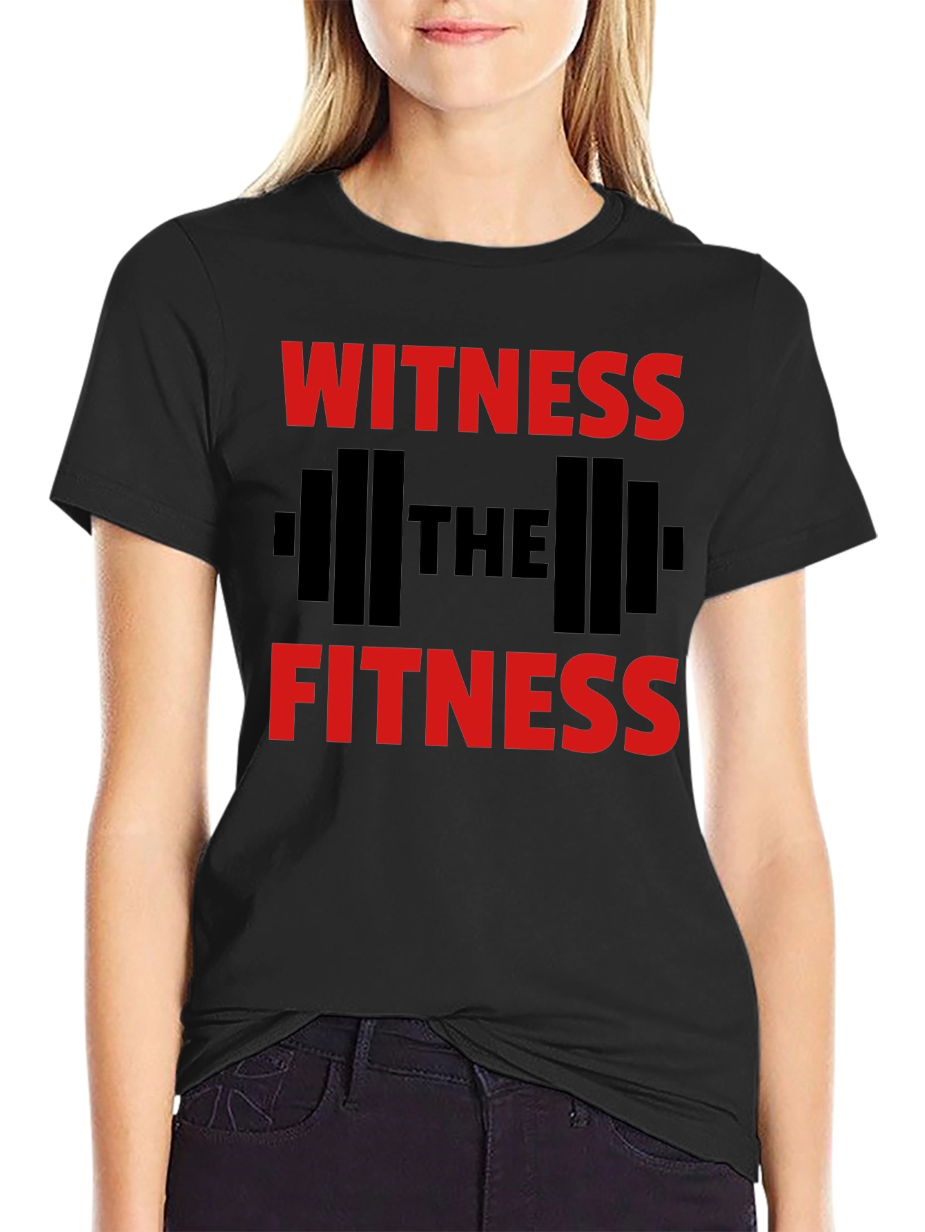 Witness the Fitness Graphic Tee