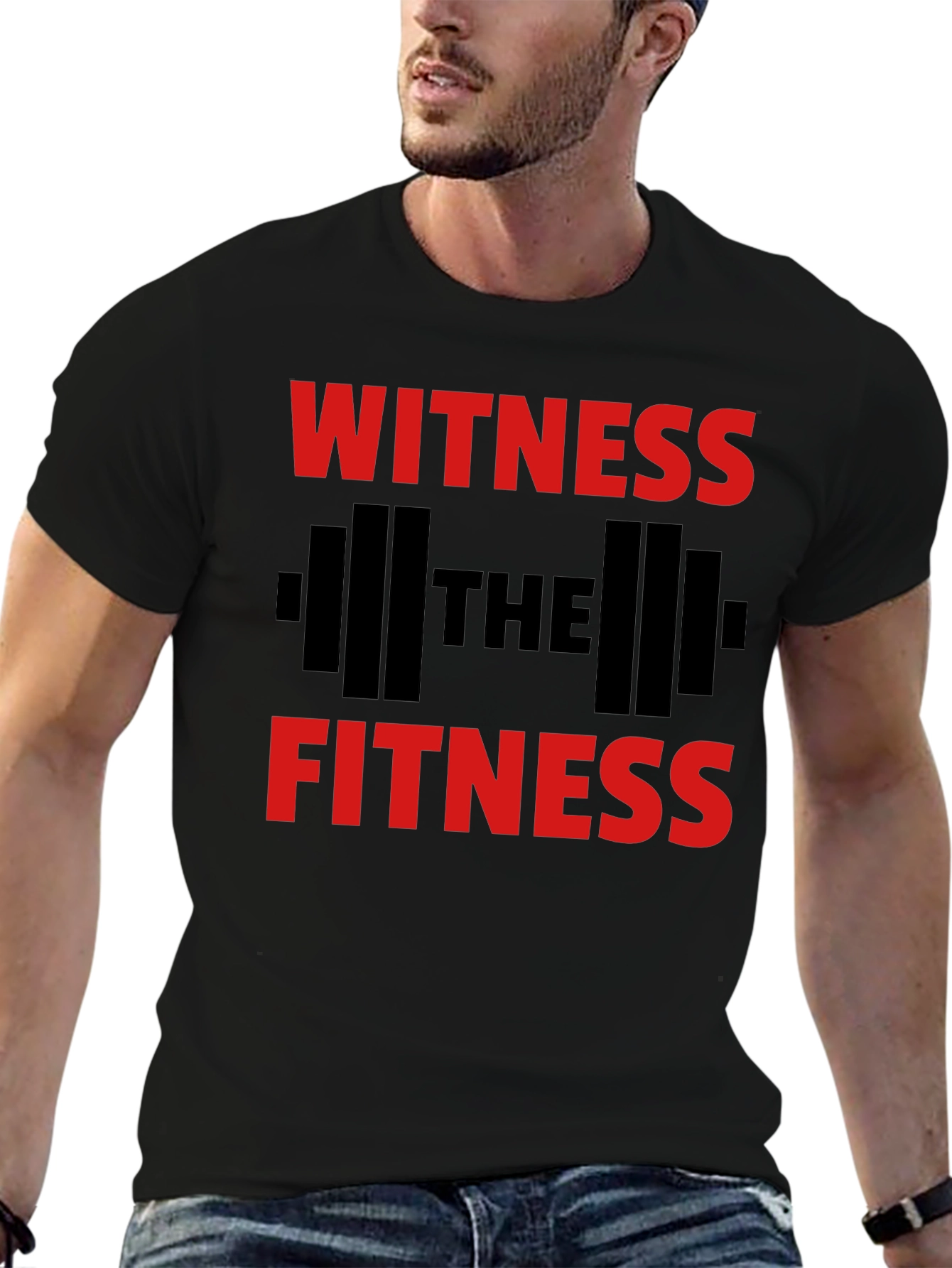 Witness the Fitness Graphic Tee