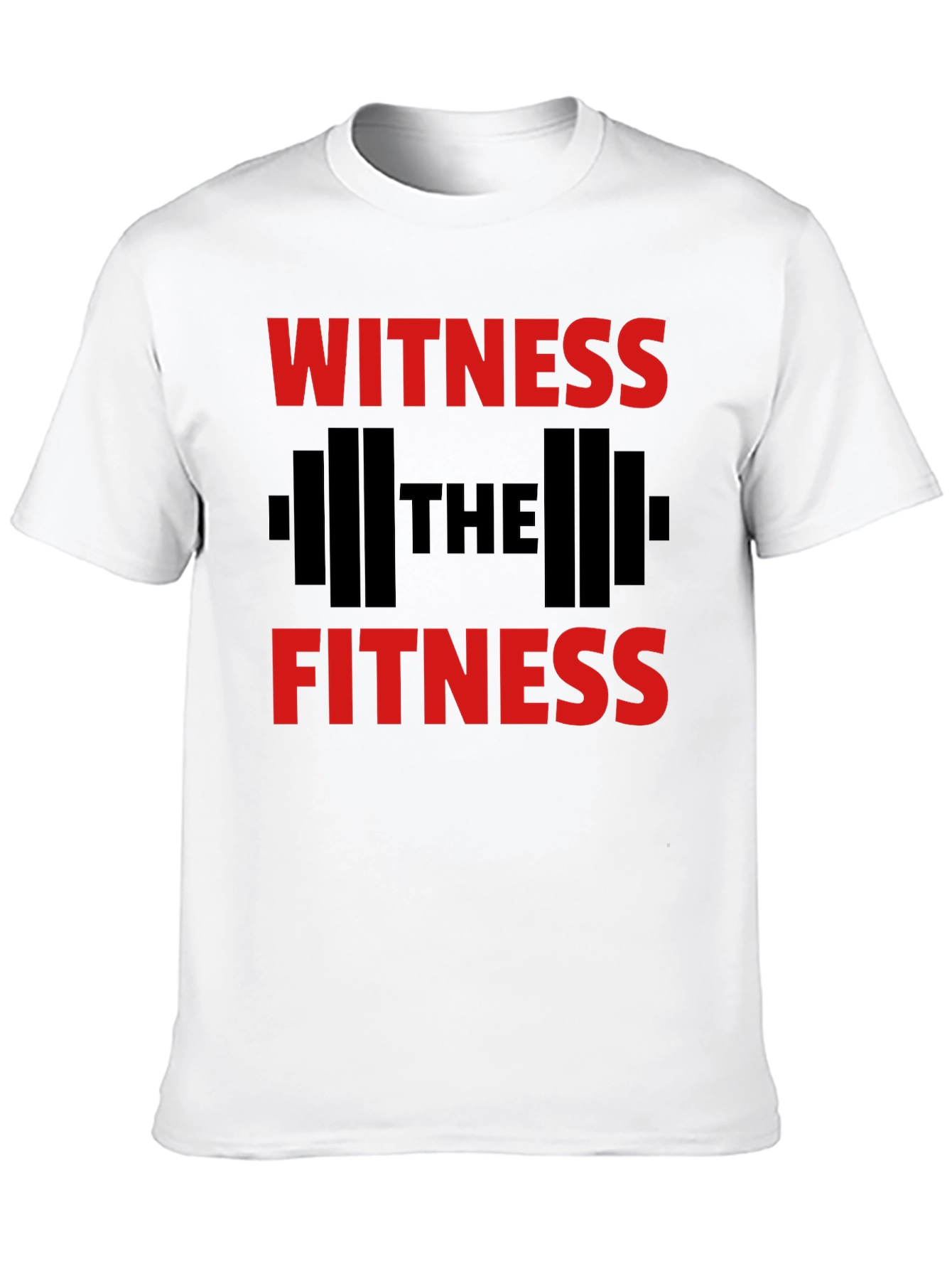 Witness the Fitness Graphic Tee