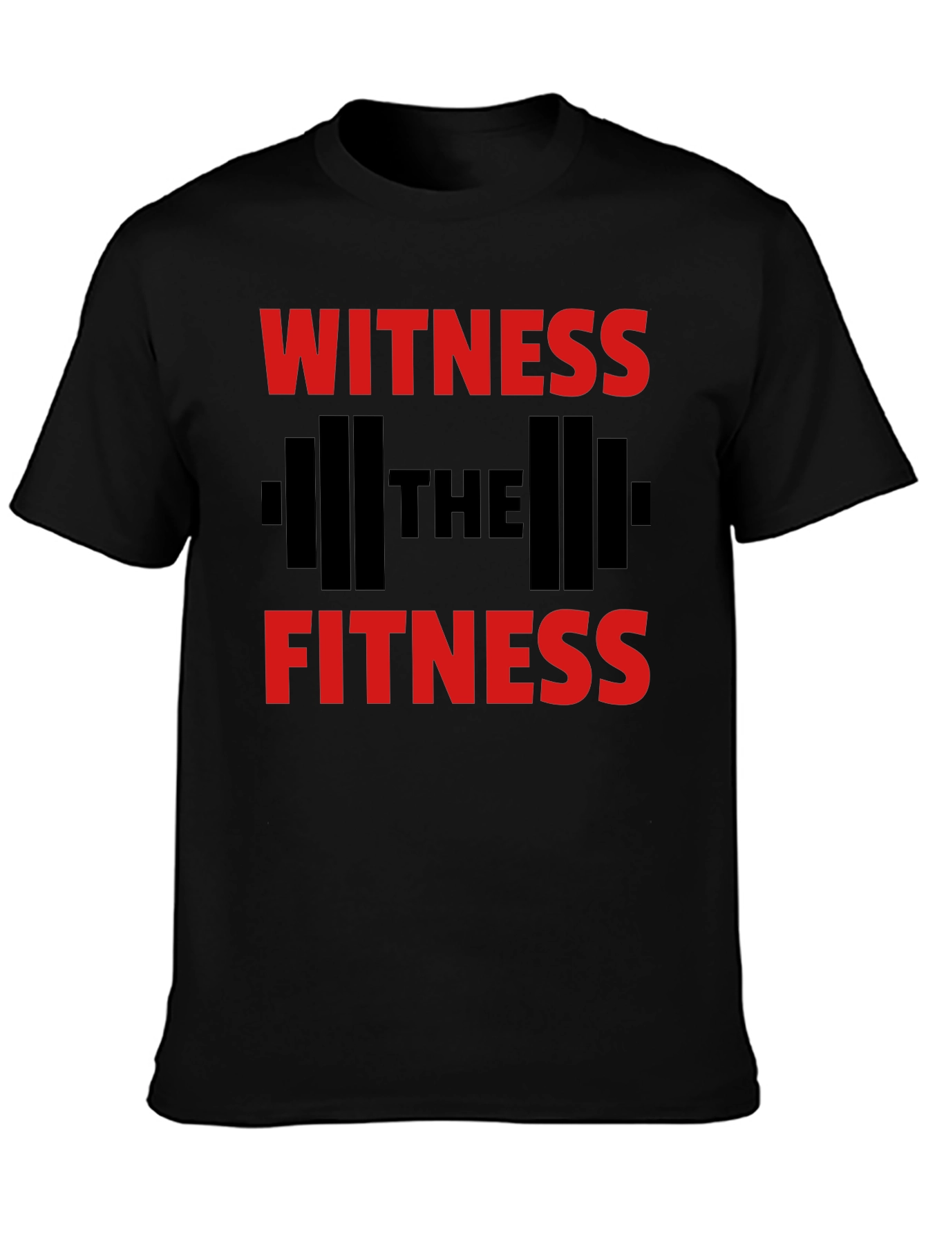Witness the Fitness Graphic Tee